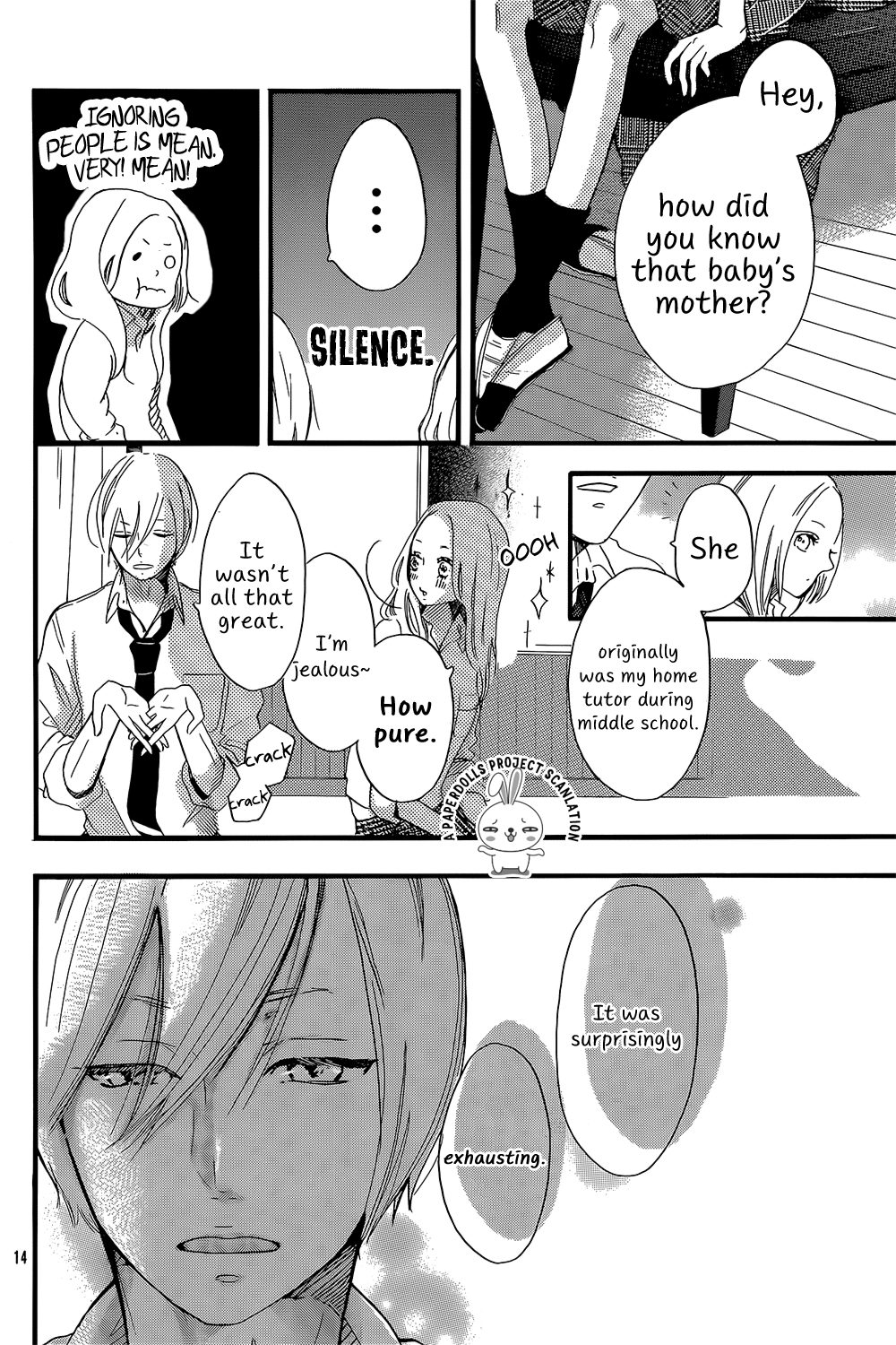 Canon no Ato ni Chapter 0.2 page 17 - Chapter 0 v2