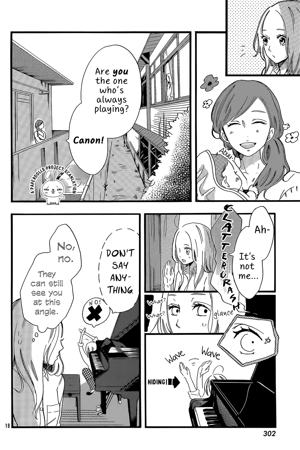 Canon no Ato ni Chapter 0.2 page 19 - Chapter 0 v2