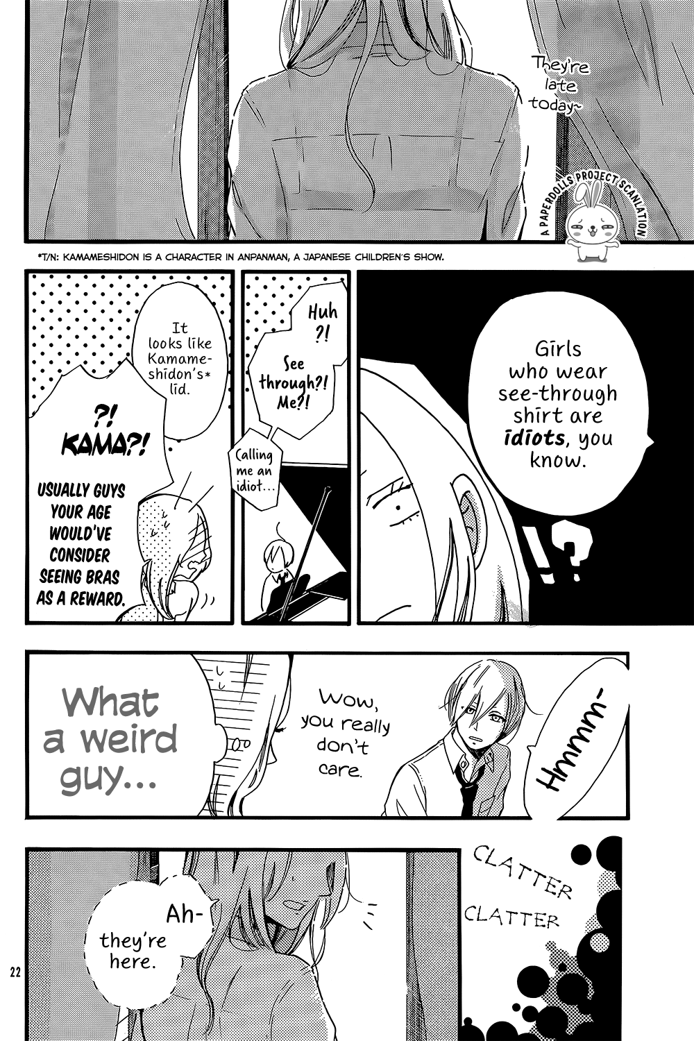 Canon no Ato ni Chapter 0.2 page 25 - Chapter 0 v2