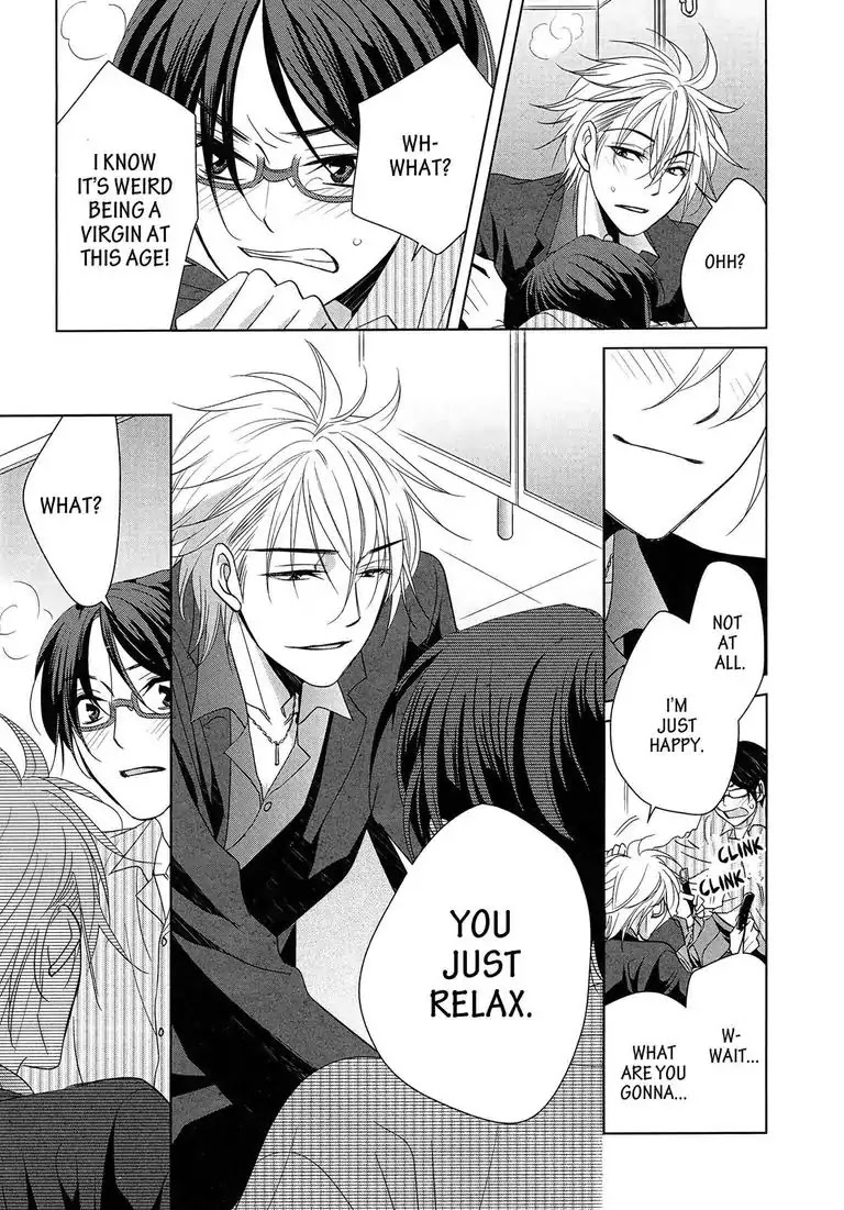 Canon of Youth Chapter 1 page 27 - Chapter 1: Episode 1: Canon of Youth