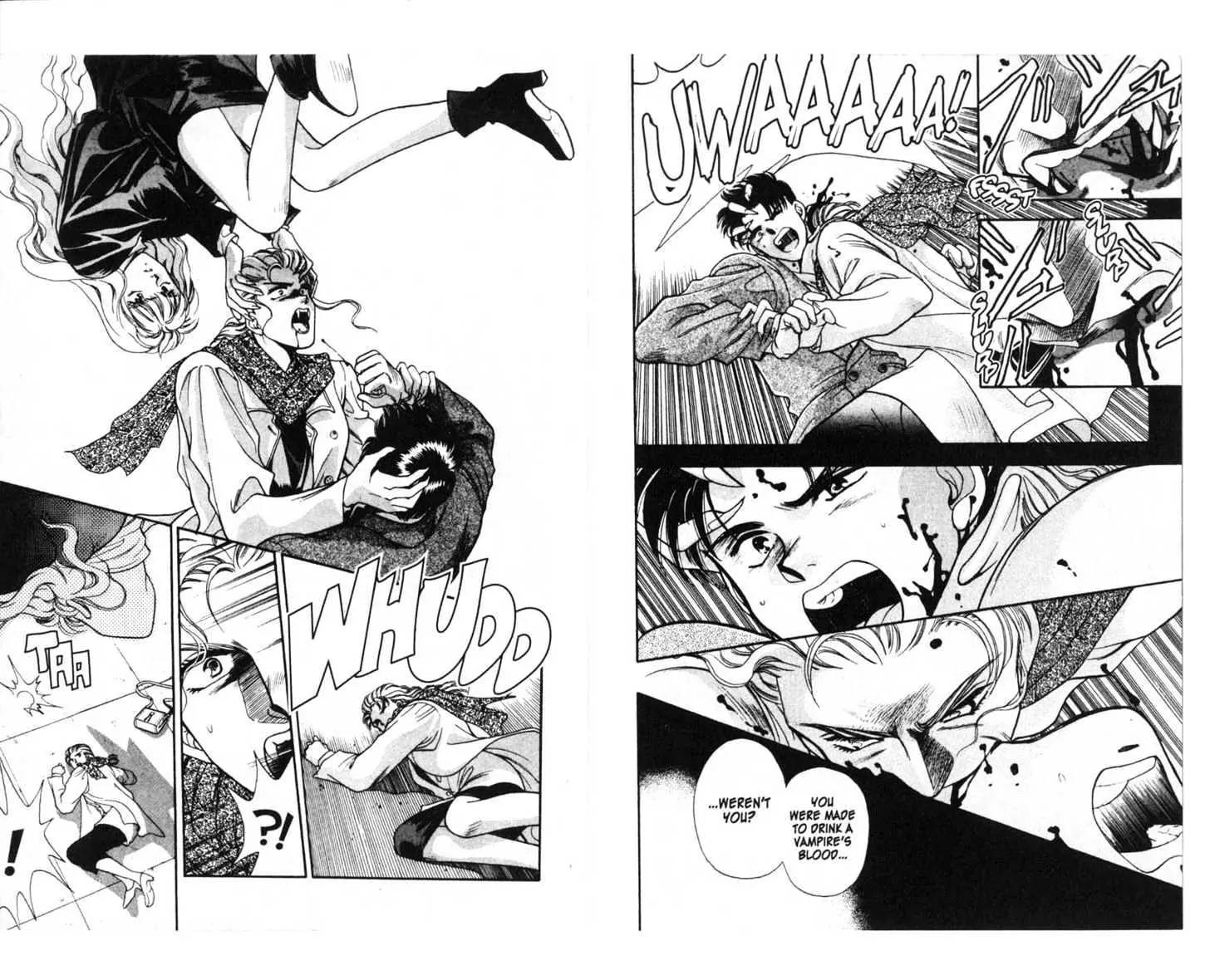 Canon Chapter 1 page 18 - Chapter 1: 1 Nightmare \ 2 Cruz \ 3 Sakaki \ 4 Half \ [Extra] Shiomi's Thrilling Everyday Affairs
