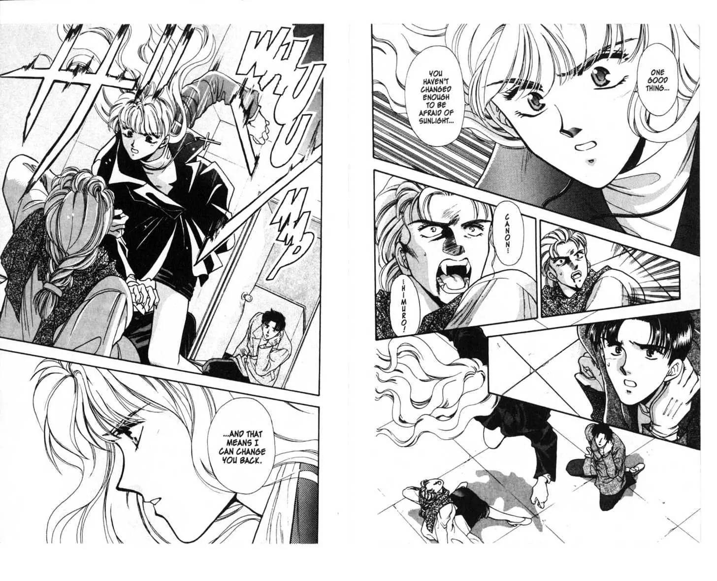Canon Chapter 1 page 19 - Chapter 1: 1 Nightmare \ 2 Cruz \ 3 Sakaki \ 4 Half \ [Extra] Shiomi's Thrilling Everyday Affairs