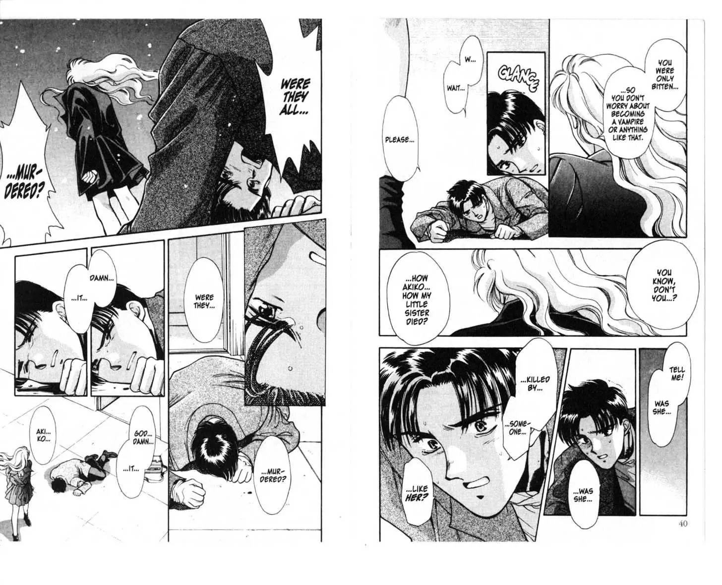 Canon Chapter 1 page 22 - Chapter 1: 1 Nightmare \ 2 Cruz \ 3 Sakaki \ 4 Half \ [Extra] Shiomi's Thrilling Everyday Affairs