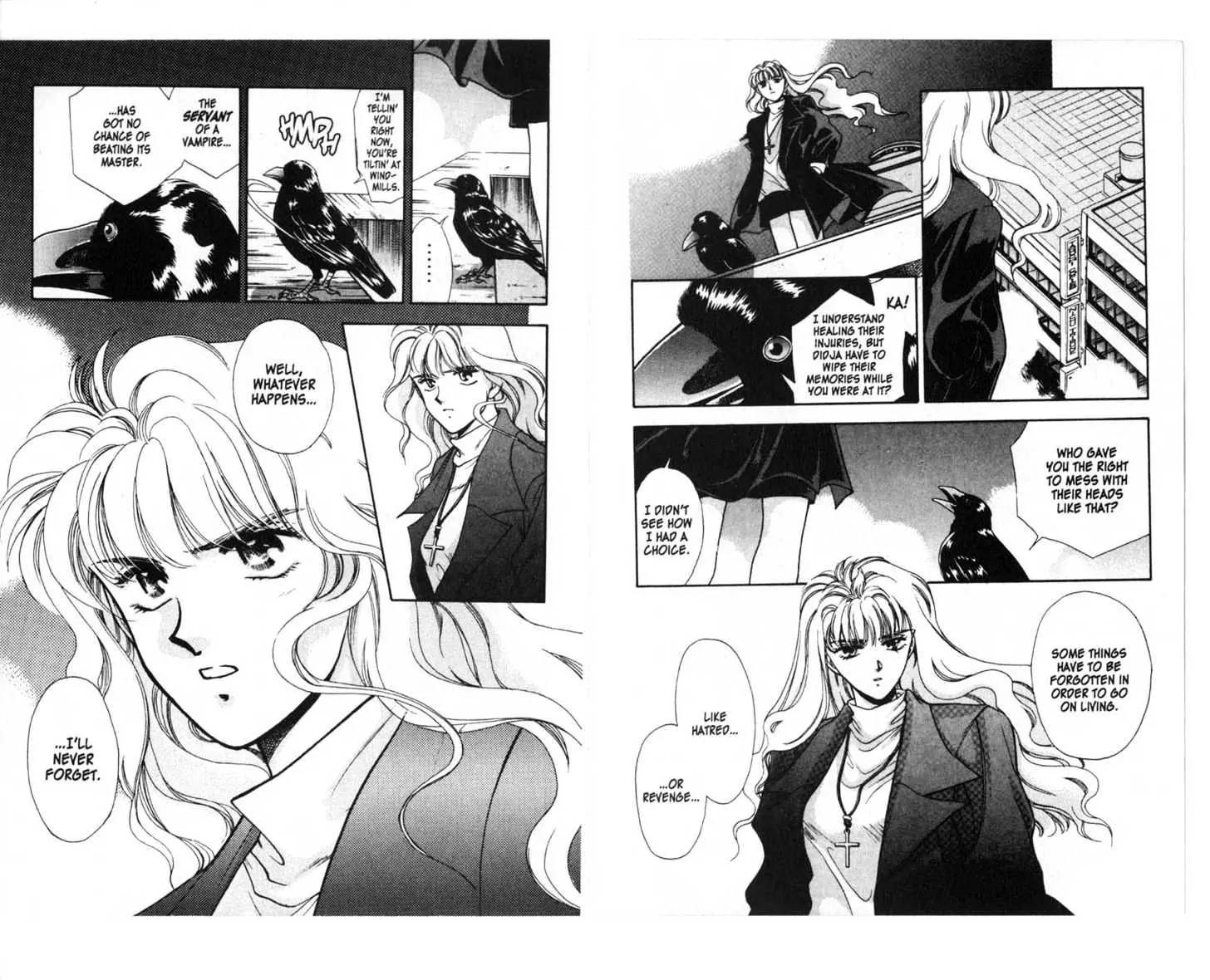 Canon Chapter 1 page 25 - Chapter 1: 1 Nightmare \ 2 Cruz \ 3 Sakaki \ 4 Half \ [Extra] Shiomi's Thrilling Everyday Affairs