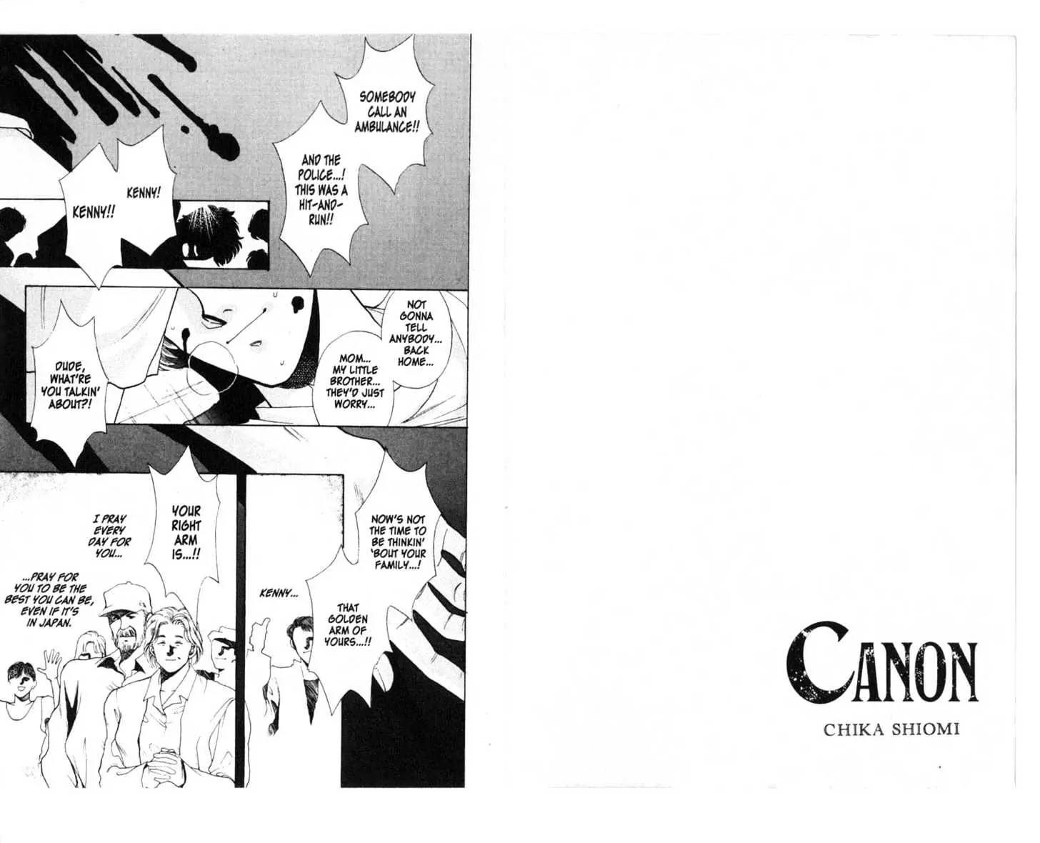 Canon Chapter 1 page 28 - Chapter 1: 1 Nightmare \ 2 Cruz \ 3 Sakaki \ 4 Half \ [Extra] Shiomi's Thrilling Everyday Affairs
