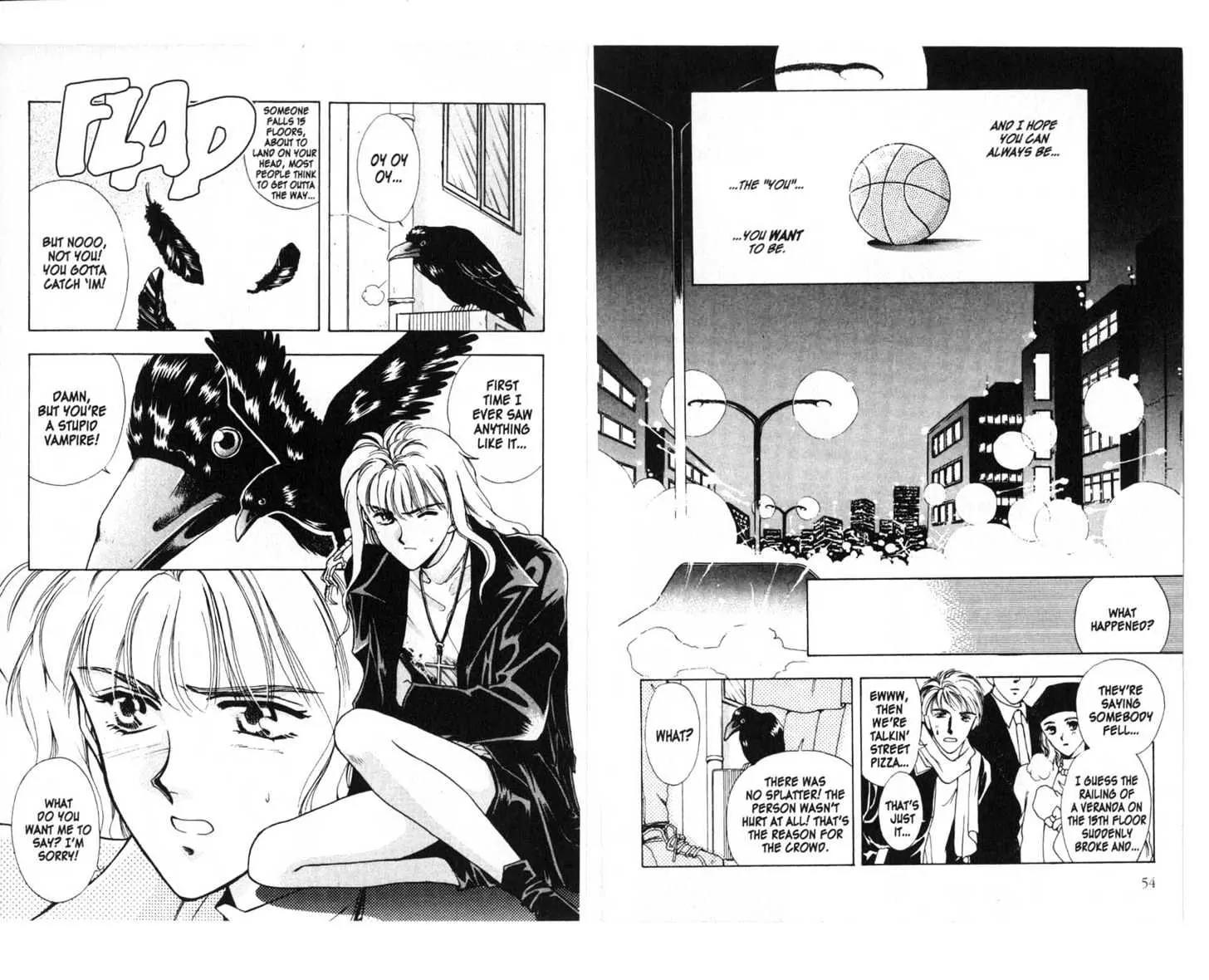 Canon Chapter 1 page 29 - Chapter 1: 1 Nightmare \ 2 Cruz \ 3 Sakaki \ 4 Half \ [Extra] Shiomi's Thrilling Everyday Affairs