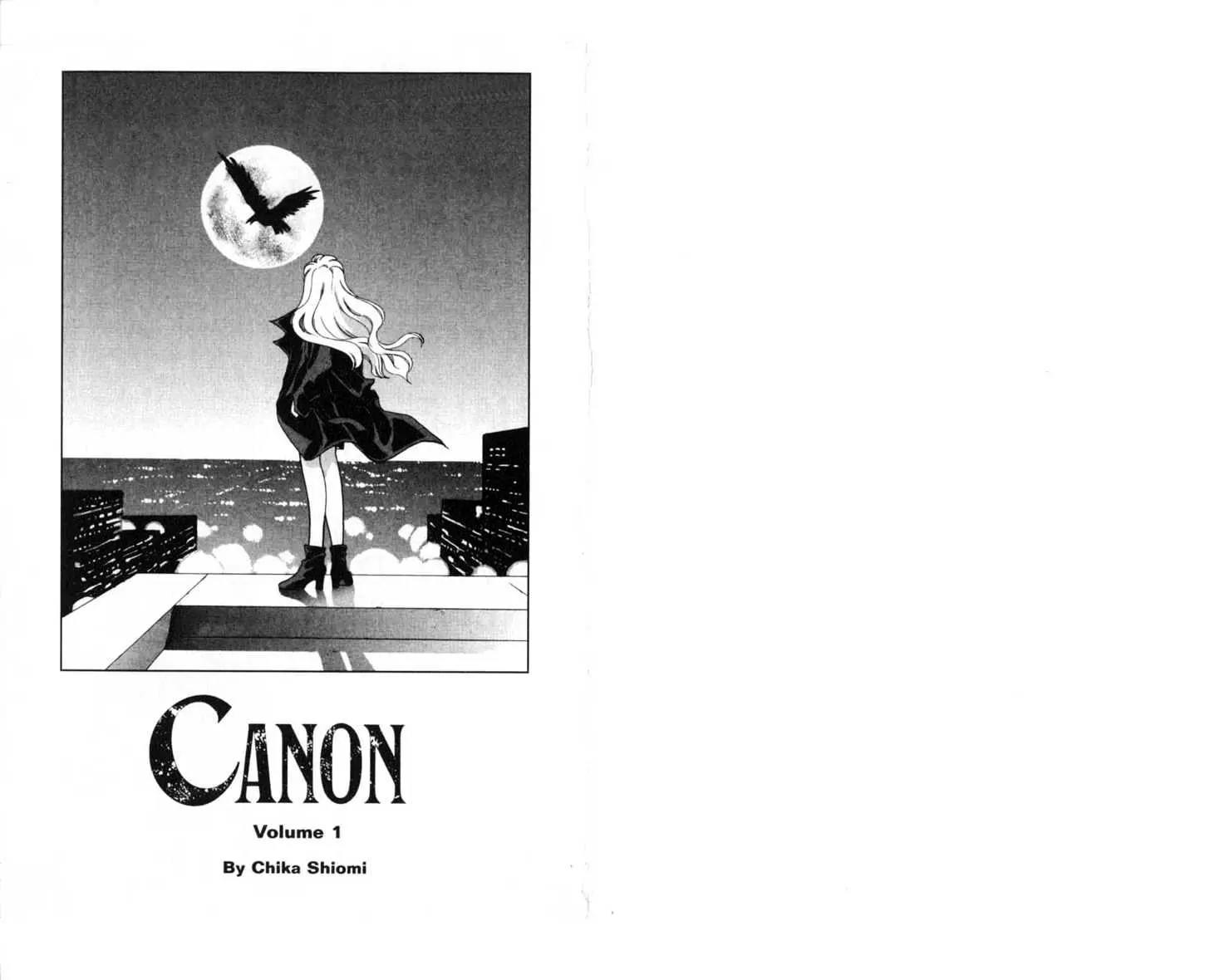 Canon Chapter 1 page 3 - Chapter 1: 1 Nightmare \ 2 Cruz \ 3 Sakaki \ 4 Half \ [Extra] Shiomi's Thrilling Everyday Affairs