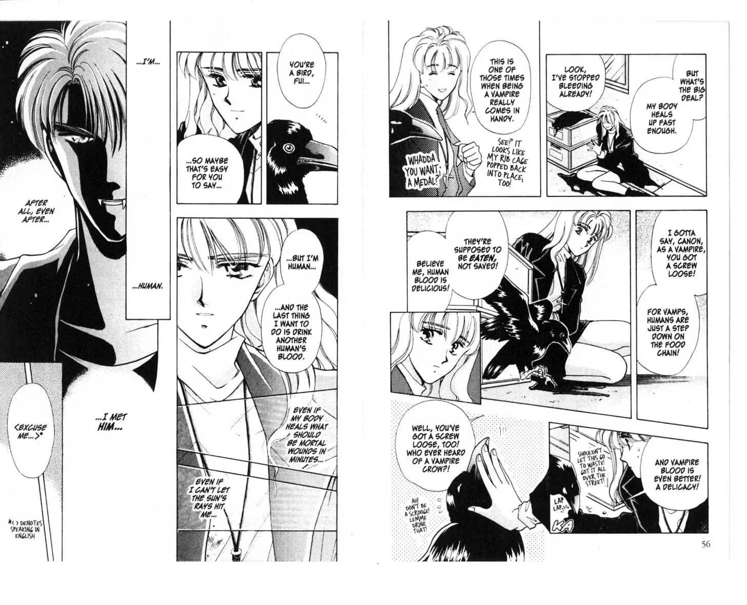 Canon Chapter 1 page 30 - Chapter 1: 1 Nightmare \ 2 Cruz \ 3 Sakaki \ 4 Half \ [Extra] Shiomi's Thrilling Everyday Affairs