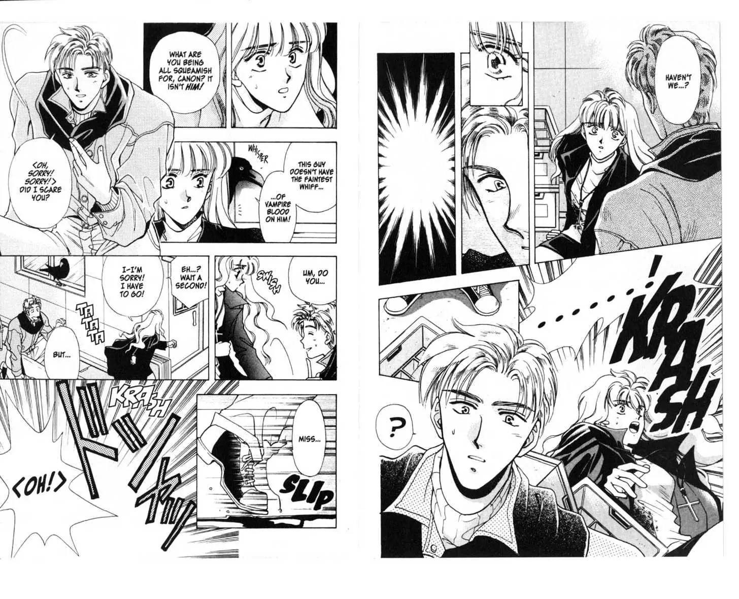 Canon Chapter 1 page 31 - Chapter 1: 1 Nightmare \ 2 Cruz \ 3 Sakaki \ 4 Half \ [Extra] Shiomi's Thrilling Everyday Affairs