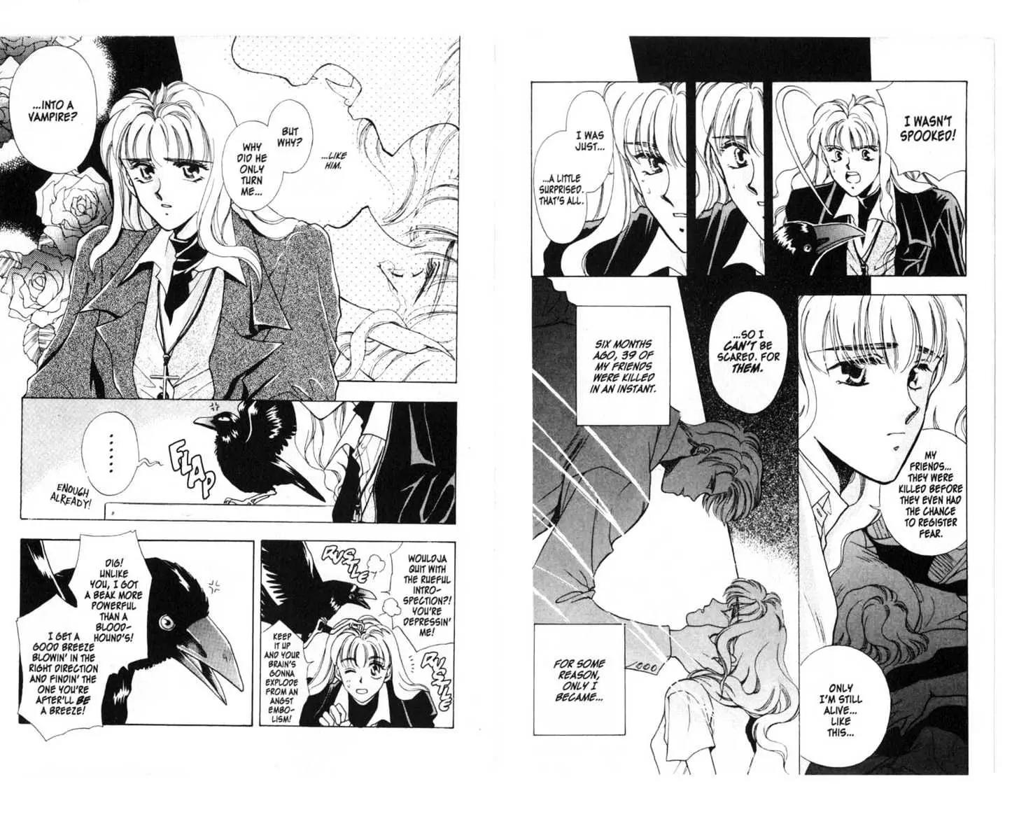 Canon Chapter 1 page 33 - Chapter 1: 1 Nightmare \ 2 Cruz \ 3 Sakaki \ 4 Half \ [Extra] Shiomi's Thrilling Everyday Affairs