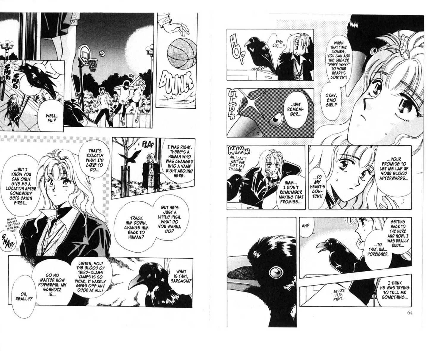 Canon Chapter 1 page 34 - Chapter 1: 1 Nightmare \ 2 Cruz \ 3 Sakaki \ 4 Half \ [Extra] Shiomi's Thrilling Everyday Affairs