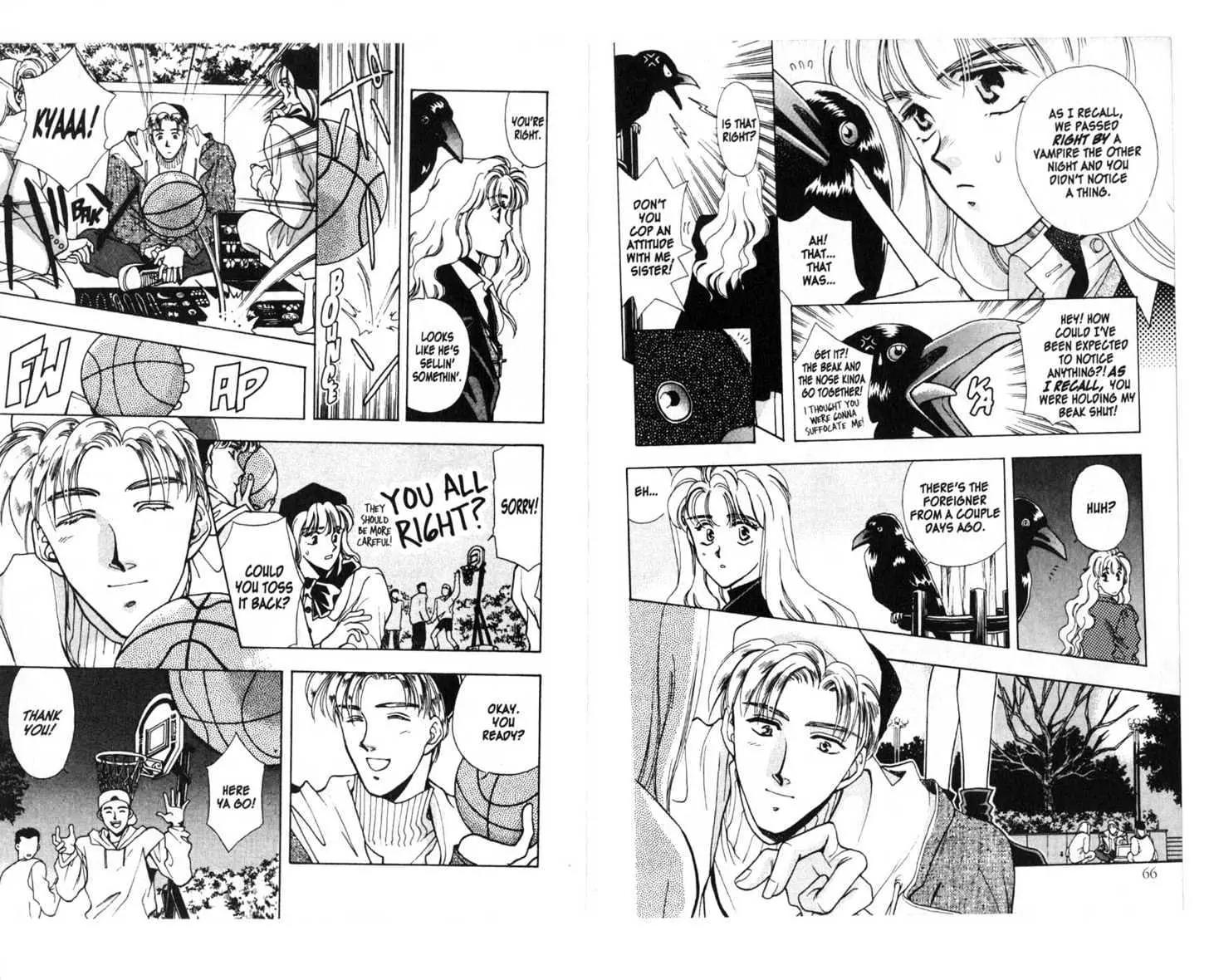 Canon Chapter 1 page 35 - Chapter 1: 1 Nightmare \ 2 Cruz \ 3 Sakaki \ 4 Half \ [Extra] Shiomi's Thrilling Everyday Affairs