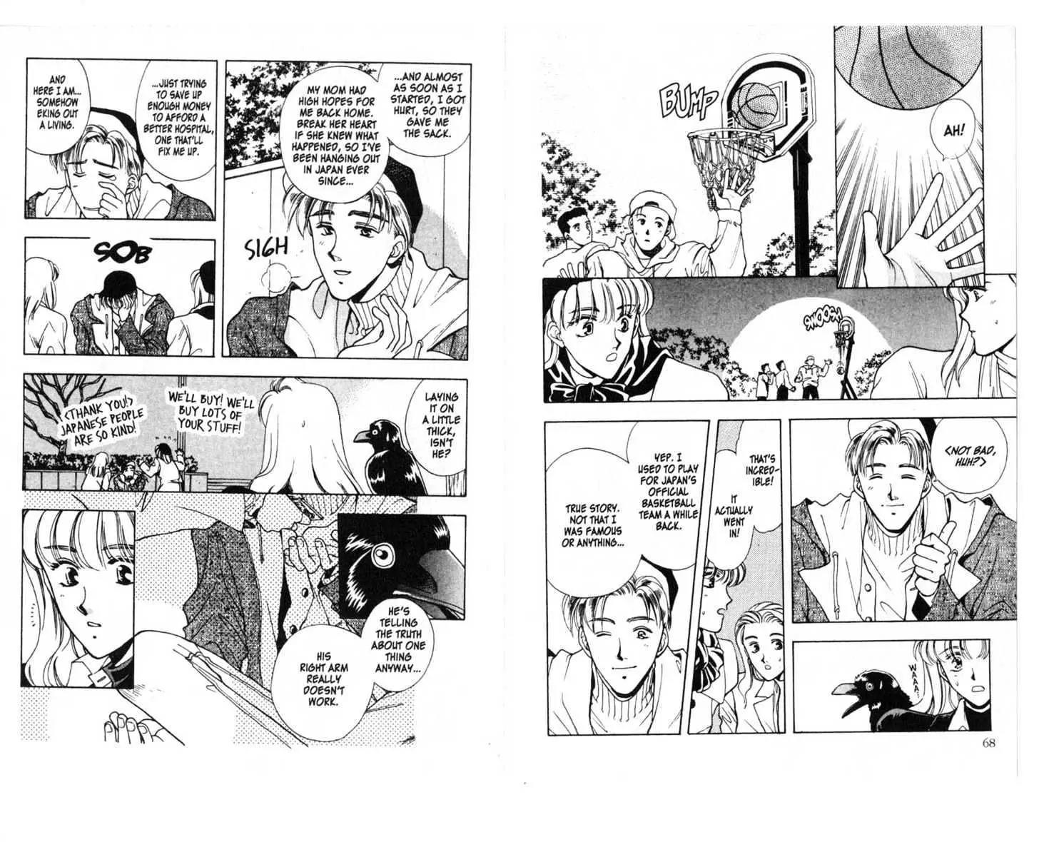 Canon Chapter 1 page 36 - Chapter 1: 1 Nightmare \ 2 Cruz \ 3 Sakaki \ 4 Half \ [Extra] Shiomi's Thrilling Everyday Affairs