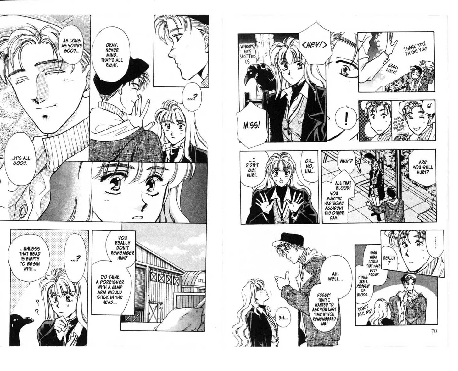 Canon Chapter 1 page 37 - Chapter 1: 1 Nightmare \ 2 Cruz \ 3 Sakaki \ 4 Half \ [Extra] Shiomi's Thrilling Everyday Affairs