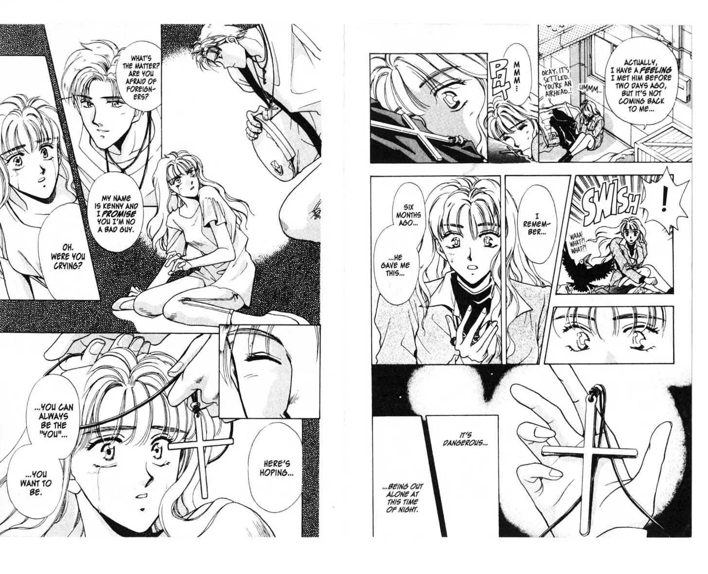 Canon Chapter 1 page 38 - Chapter 1: 1 Nightmare \ 2 Cruz \ 3 Sakaki \ 4 Half \ [Extra] Shiomi's Thrilling Everyday Affairs