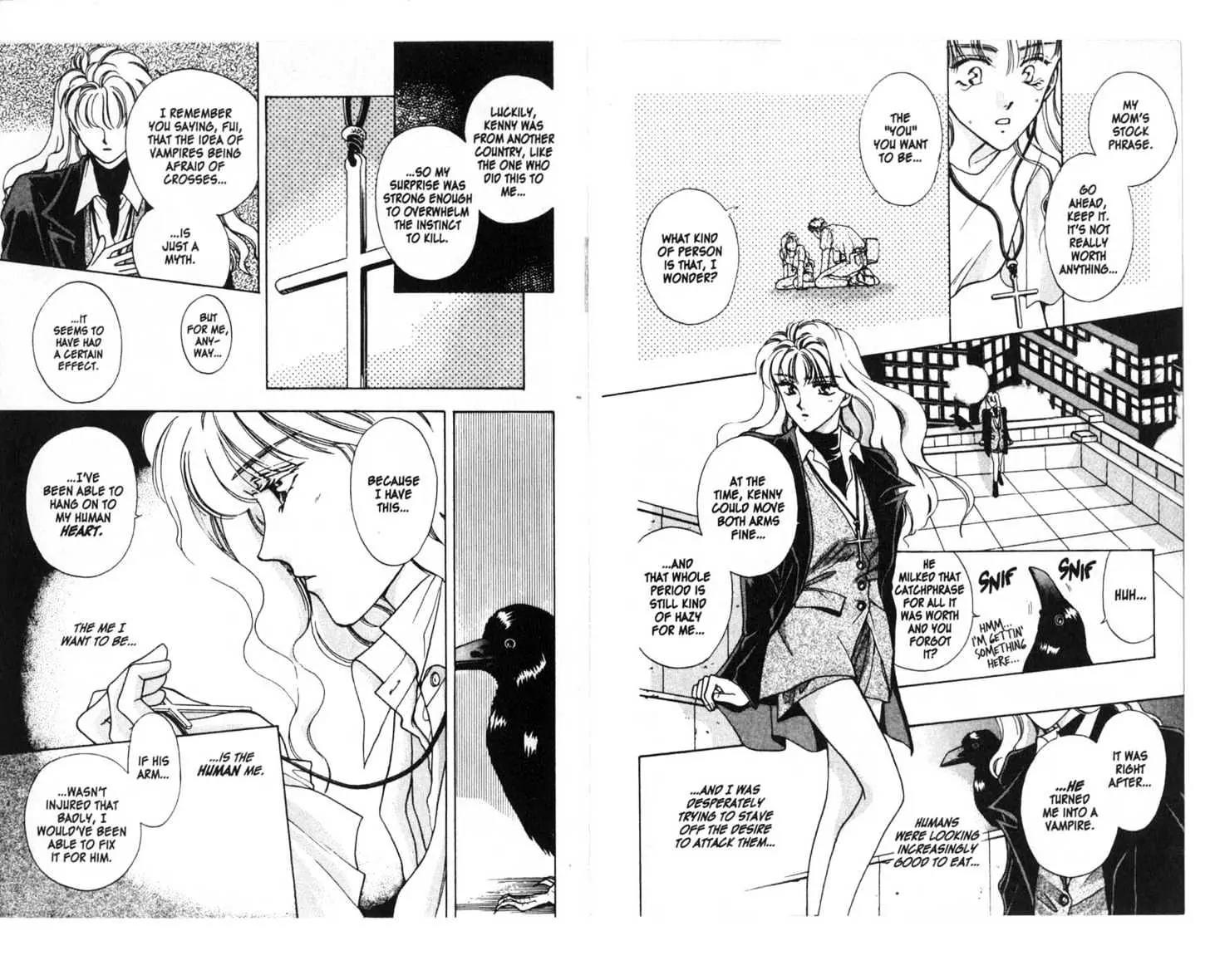 Canon Chapter 1 page 39 - Chapter 1: 1 Nightmare \ 2 Cruz \ 3 Sakaki \ 4 Half \ [Extra] Shiomi's Thrilling Everyday Affairs