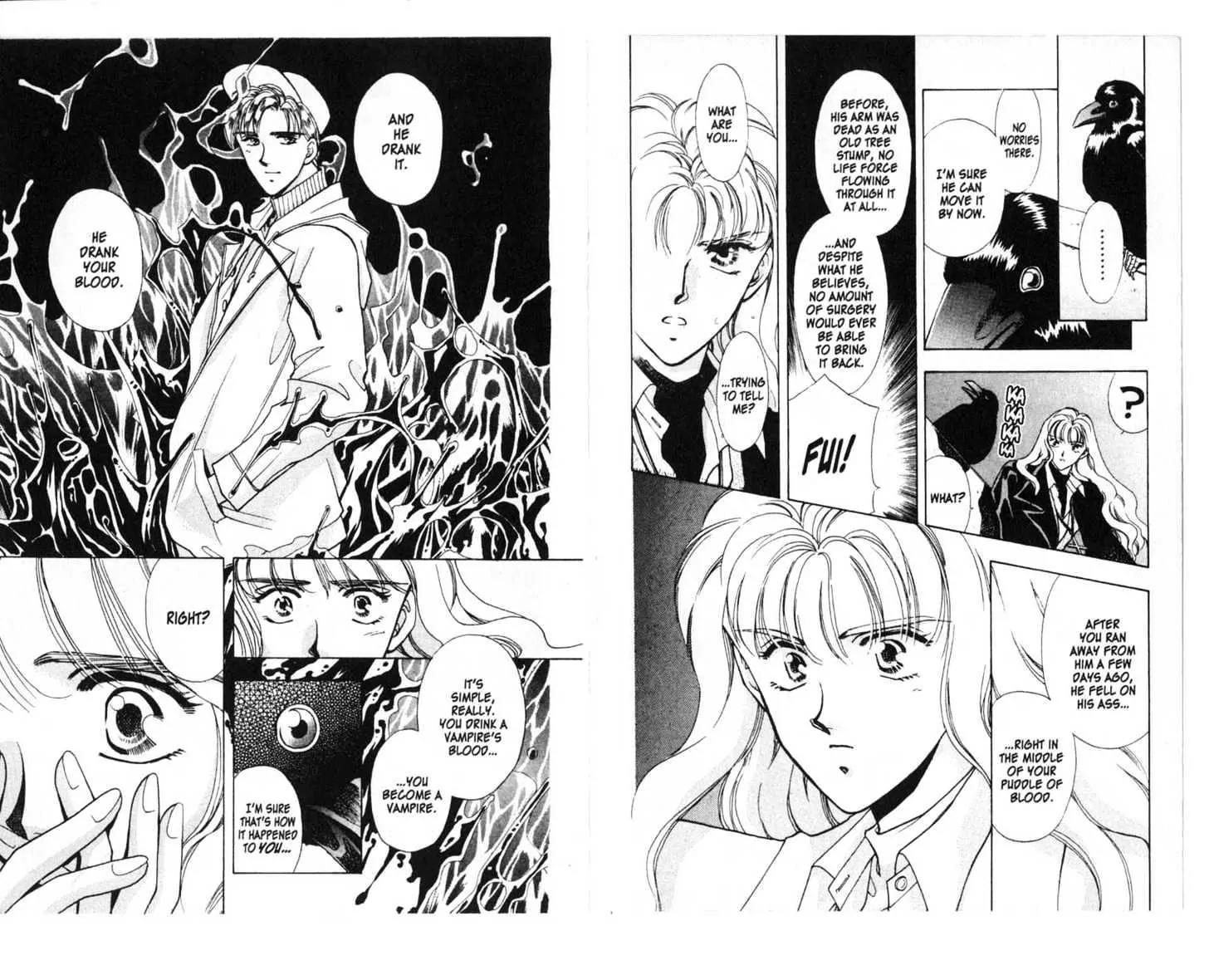 Canon Chapter 1 page 40 - Chapter 1: 1 Nightmare \ 2 Cruz \ 3 Sakaki \ 4 Half \ [Extra] Shiomi's Thrilling Everyday Affairs
