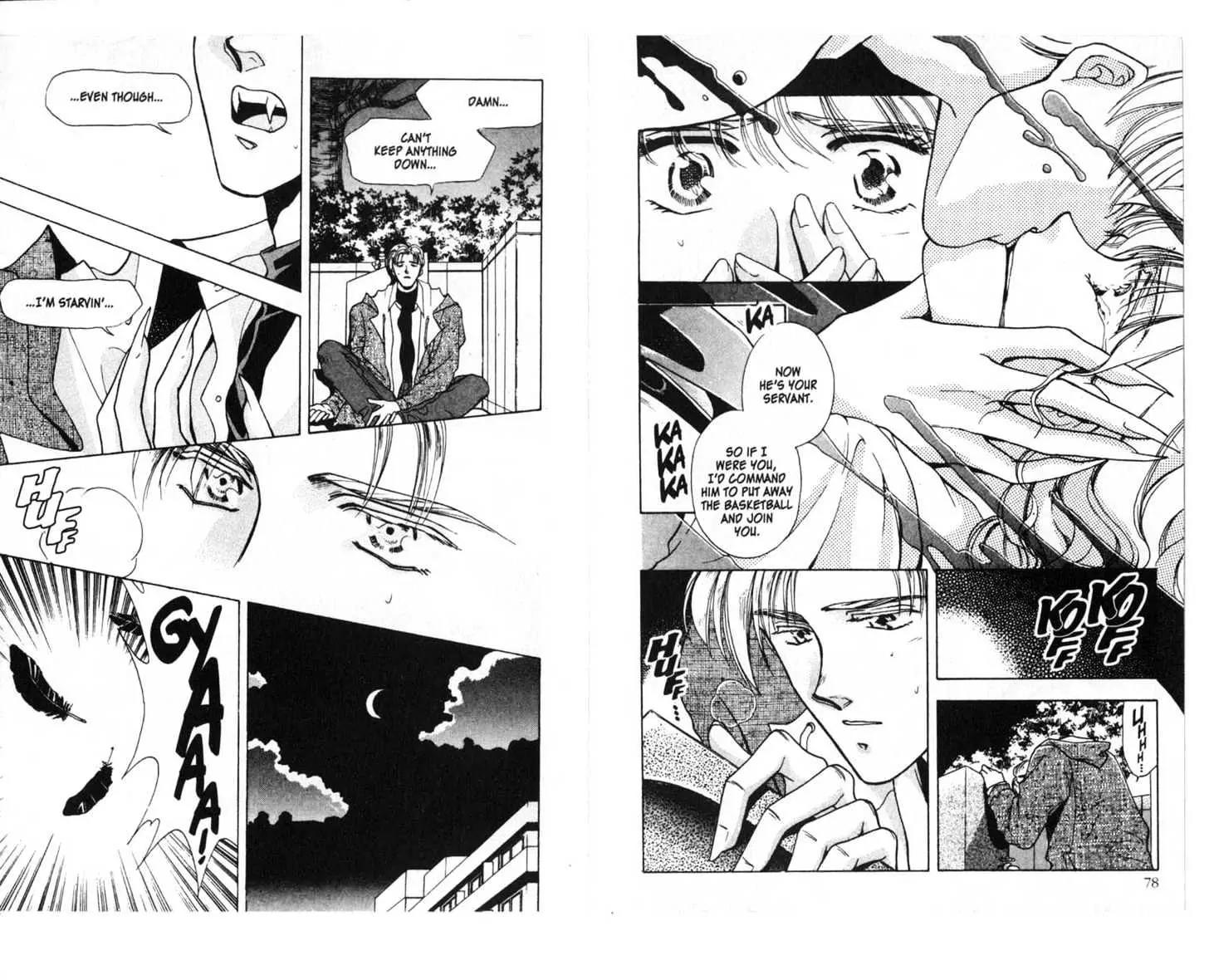 Canon Chapter 1 page 41 - Chapter 1: 1 Nightmare \ 2 Cruz \ 3 Sakaki \ 4 Half \ [Extra] Shiomi's Thrilling Everyday Affairs