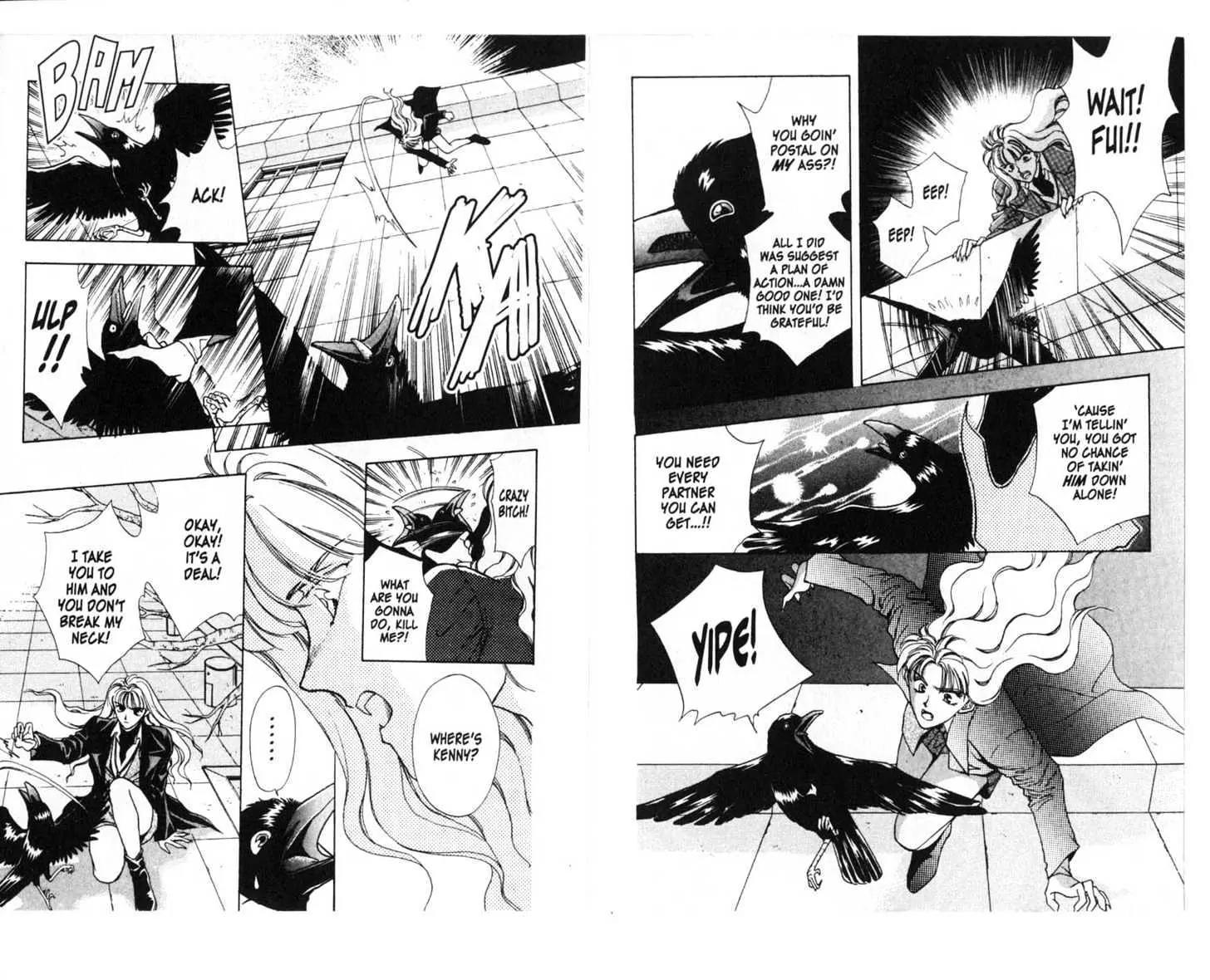 Canon Chapter 1 page 42 - Chapter 1: 1 Nightmare \ 2 Cruz \ 3 Sakaki \ 4 Half \ [Extra] Shiomi's Thrilling Everyday Affairs