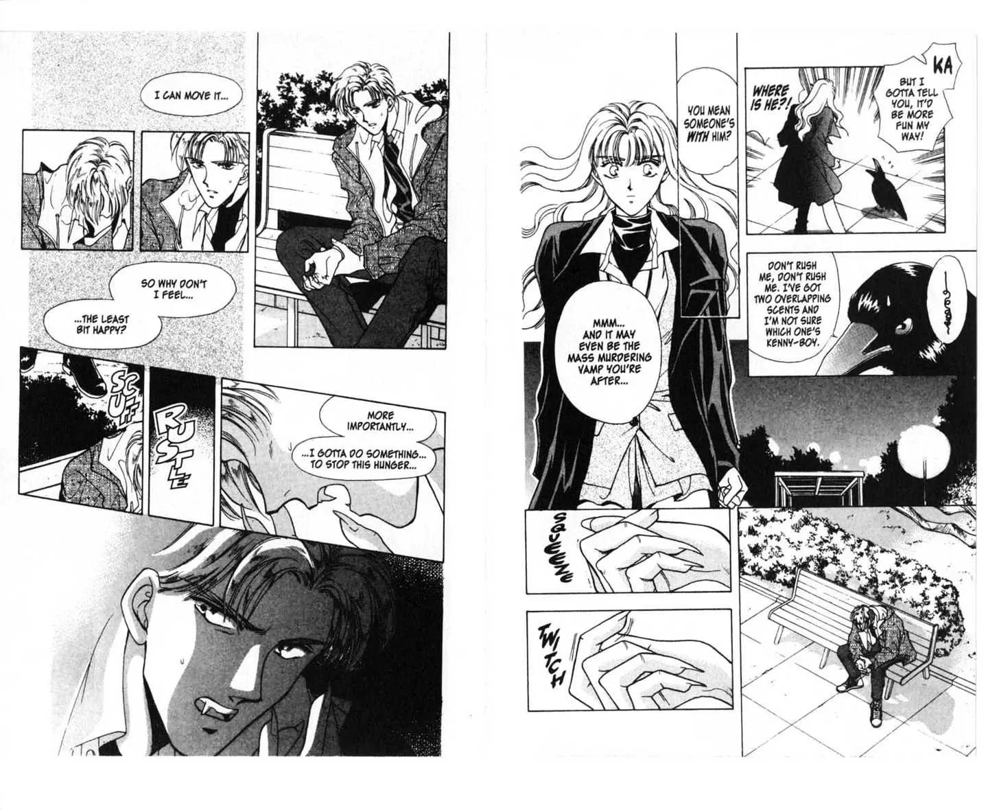 Canon Chapter 1 page 43 - Chapter 1: 1 Nightmare \ 2 Cruz \ 3 Sakaki \ 4 Half \ [Extra] Shiomi's Thrilling Everyday Affairs
