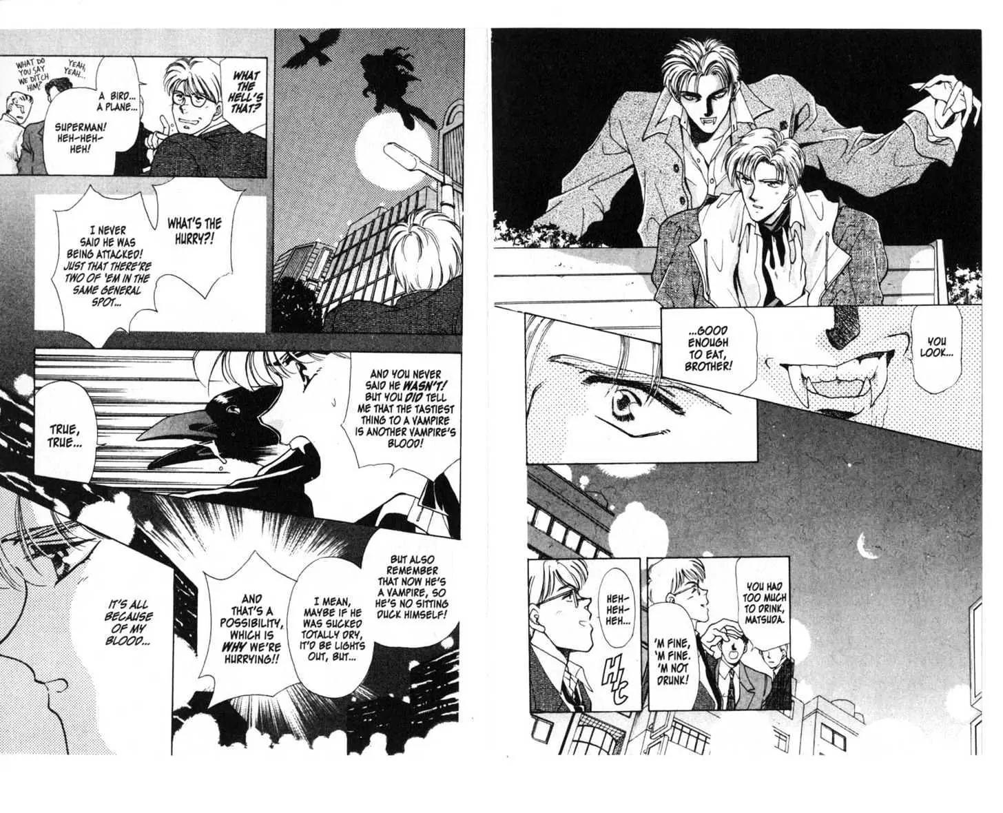 Canon Chapter 1 page 44 - Chapter 1: 1 Nightmare \ 2 Cruz \ 3 Sakaki \ 4 Half \ [Extra] Shiomi's Thrilling Everyday Affairs