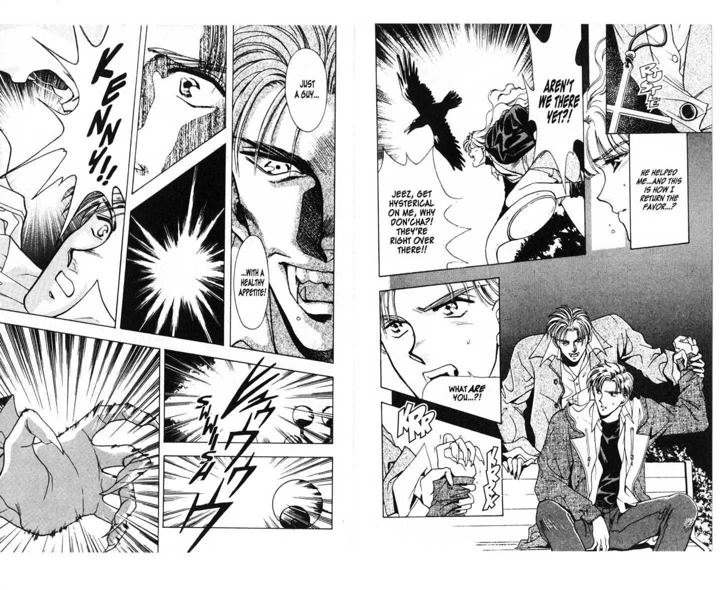 Canon Chapter 1 page 45 - Chapter 1: 1 Nightmare \ 2 Cruz \ 3 Sakaki \ 4 Half \ [Extra] Shiomi's Thrilling Everyday Affairs