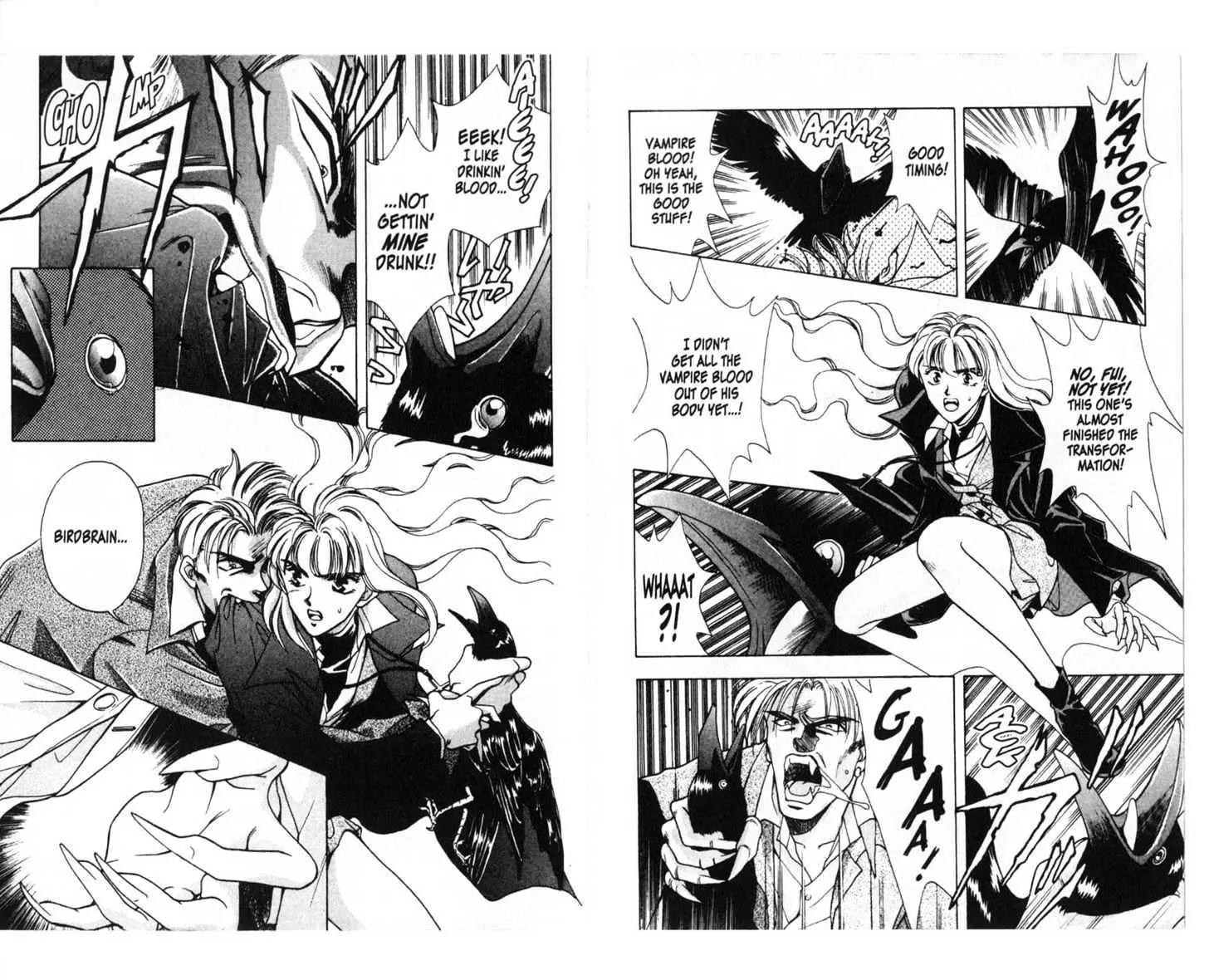 Canon Chapter 1 page 47 - Chapter 1: 1 Nightmare \ 2 Cruz \ 3 Sakaki \ 4 Half \ [Extra] Shiomi's Thrilling Everyday Affairs
