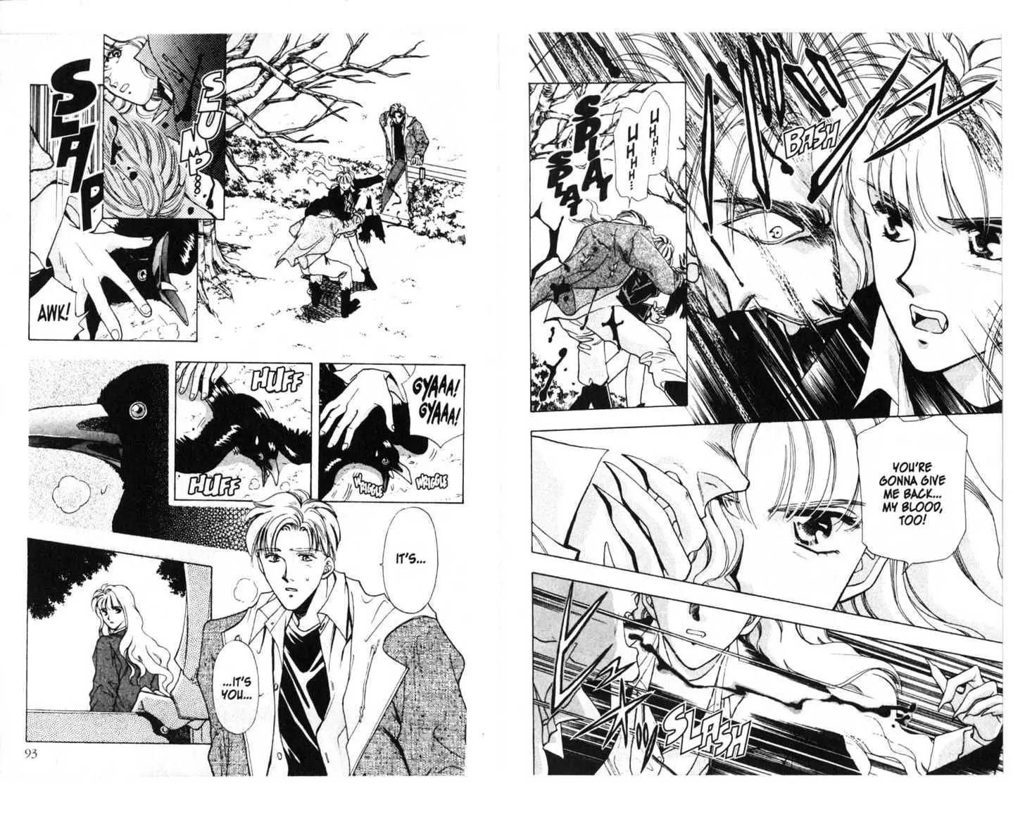 Canon Chapter 1 page 48 - Chapter 1: 1 Nightmare \ 2 Cruz \ 3 Sakaki \ 4 Half \ [Extra] Shiomi's Thrilling Everyday Affairs
