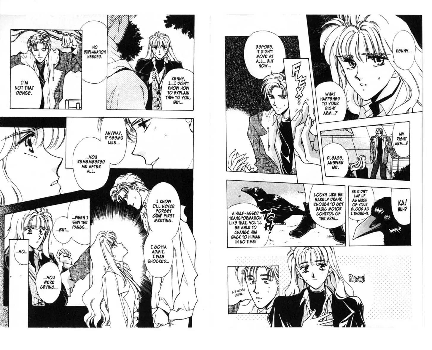 Canon Chapter 1 page 49 - Chapter 1: 1 Nightmare \ 2 Cruz \ 3 Sakaki \ 4 Half \ [Extra] Shiomi's Thrilling Everyday Affairs