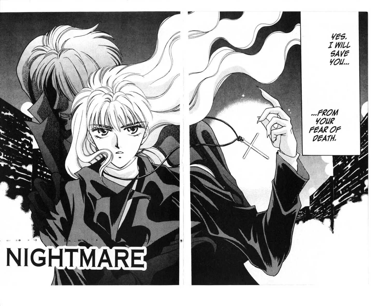 Canon Chapter 1 page 5 - Chapter 1: 1 Nightmare \ 2 Cruz \ 3 Sakaki \ 4 Half \ [Extra] Shiomi's Thrilling Everyday Affairs