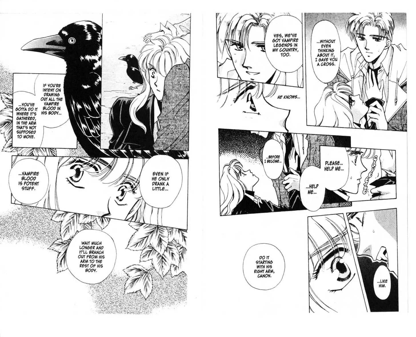 Canon Chapter 1 page 50 - Chapter 1: 1 Nightmare \ 2 Cruz \ 3 Sakaki \ 4 Half \ [Extra] Shiomi's Thrilling Everyday Affairs