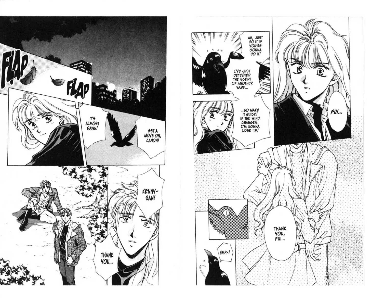 Canon Chapter 1 page 51 - Chapter 1: 1 Nightmare \ 2 Cruz \ 3 Sakaki \ 4 Half \ [Extra] Shiomi's Thrilling Everyday Affairs