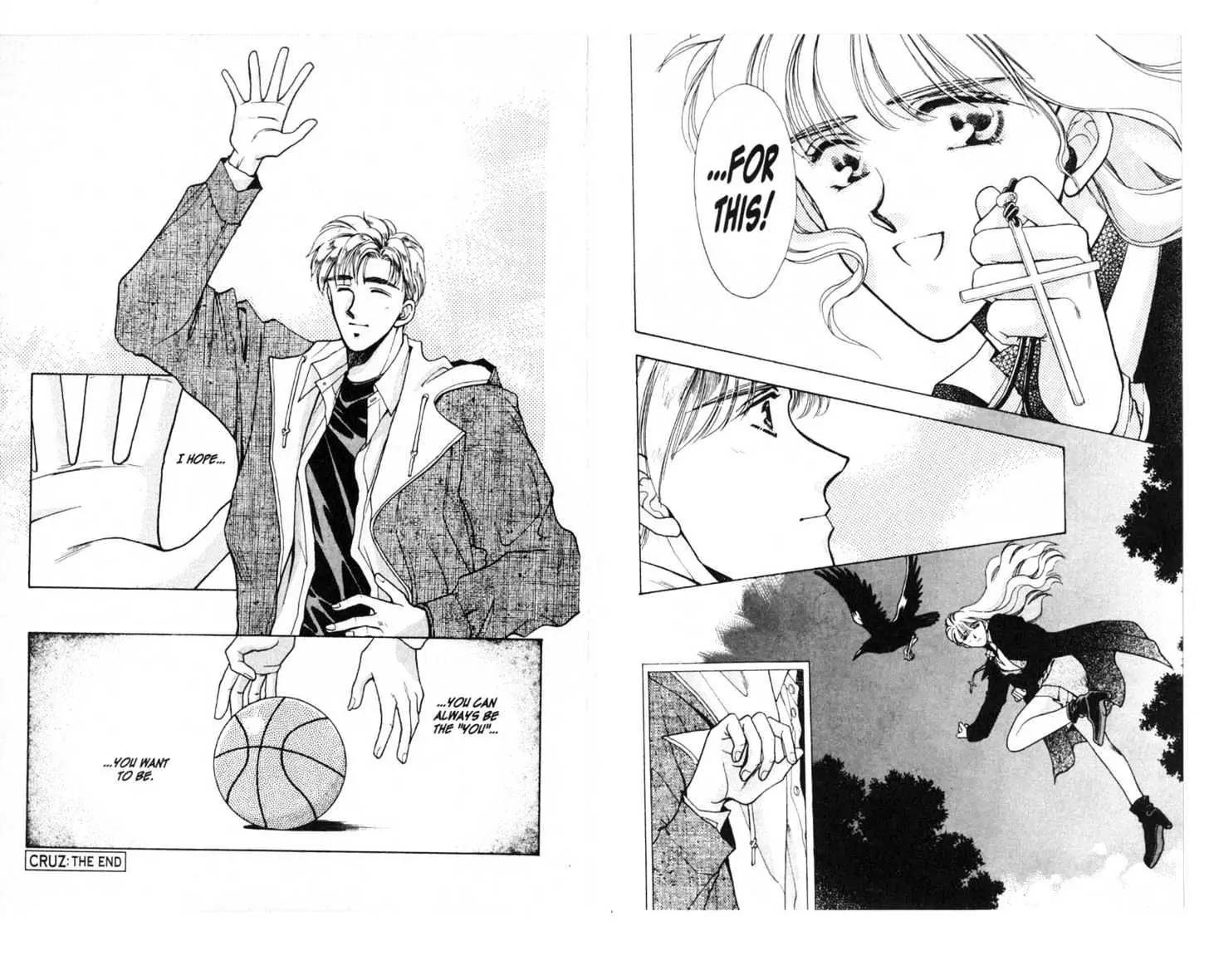 Canon Chapter 1 page 52 - Chapter 1: 1 Nightmare \ 2 Cruz \ 3 Sakaki \ 4 Half \ [Extra] Shiomi's Thrilling Everyday Affairs