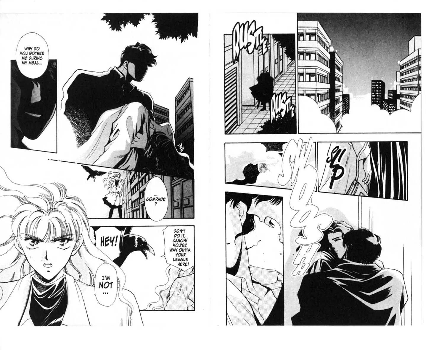 Canon Chapter 1 page 54 - Chapter 1: 1 Nightmare \ 2 Cruz \ 3 Sakaki \ 4 Half \ [Extra] Shiomi's Thrilling Everyday Affairs