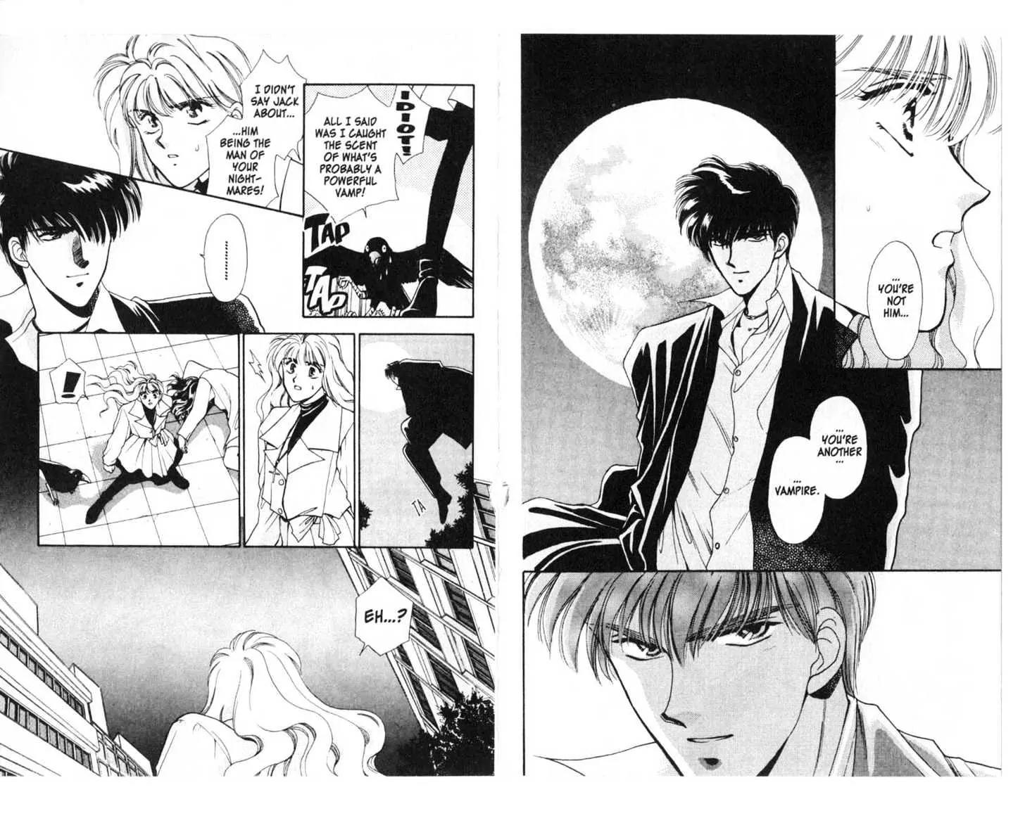 Canon Chapter 1 page 56 - Chapter 1: 1 Nightmare \ 2 Cruz \ 3 Sakaki \ 4 Half \ [Extra] Shiomi's Thrilling Everyday Affairs