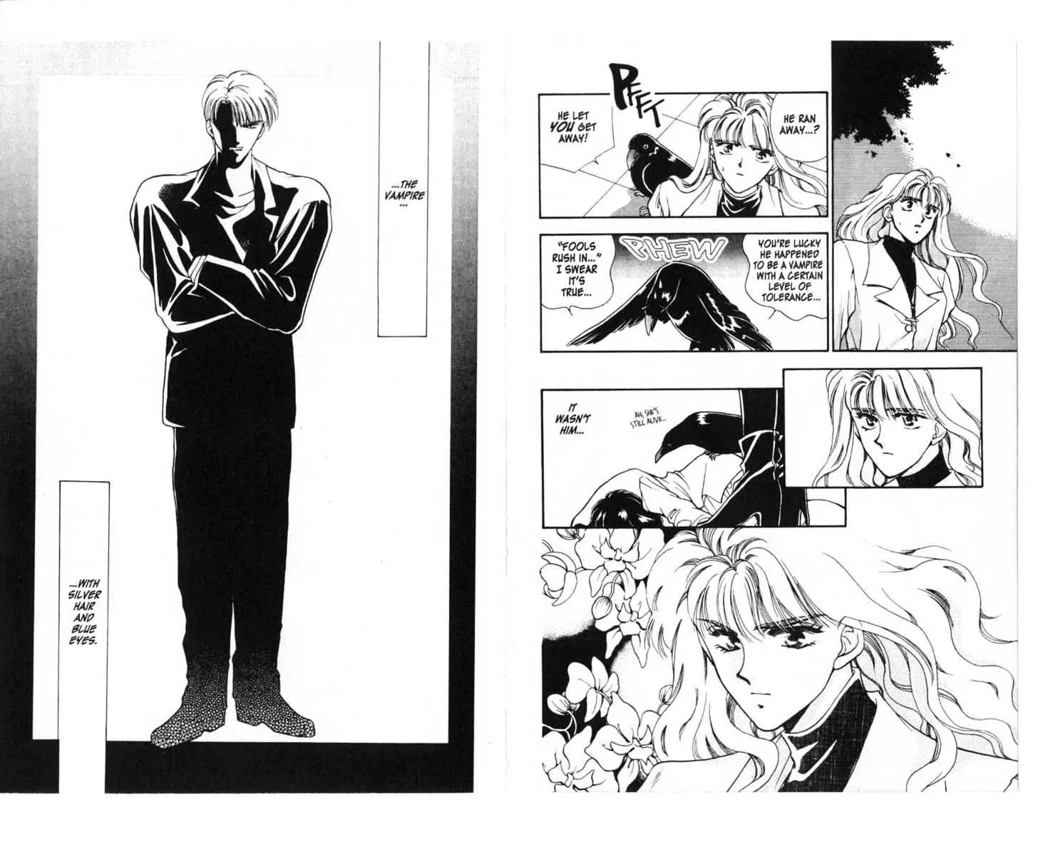Canon Chapter 1 page 57 - Chapter 1: 1 Nightmare \ 2 Cruz \ 3 Sakaki \ 4 Half \ [Extra] Shiomi's Thrilling Everyday Affairs