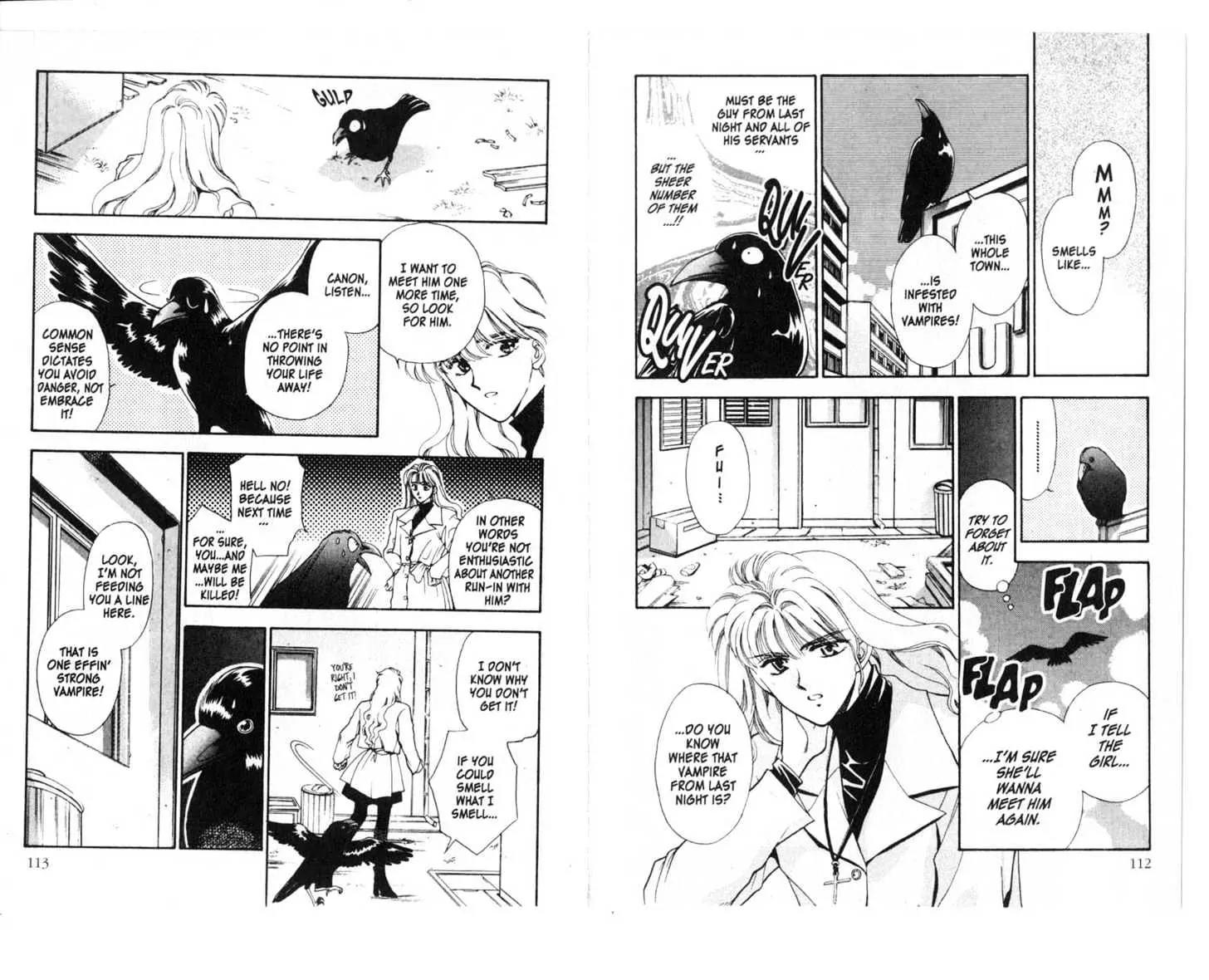 Canon Chapter 1 page 58 - Chapter 1: 1 Nightmare \ 2 Cruz \ 3 Sakaki \ 4 Half \ [Extra] Shiomi's Thrilling Everyday Affairs