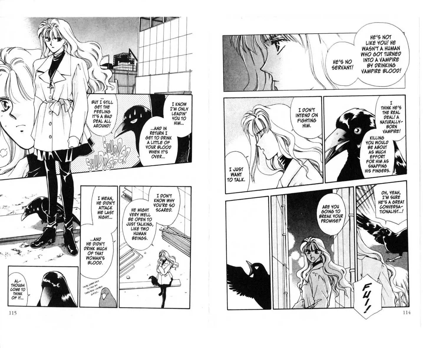 Canon Chapter 1 page 59 - Chapter 1: 1 Nightmare \ 2 Cruz \ 3 Sakaki \ 4 Half \ [Extra] Shiomi's Thrilling Everyday Affairs