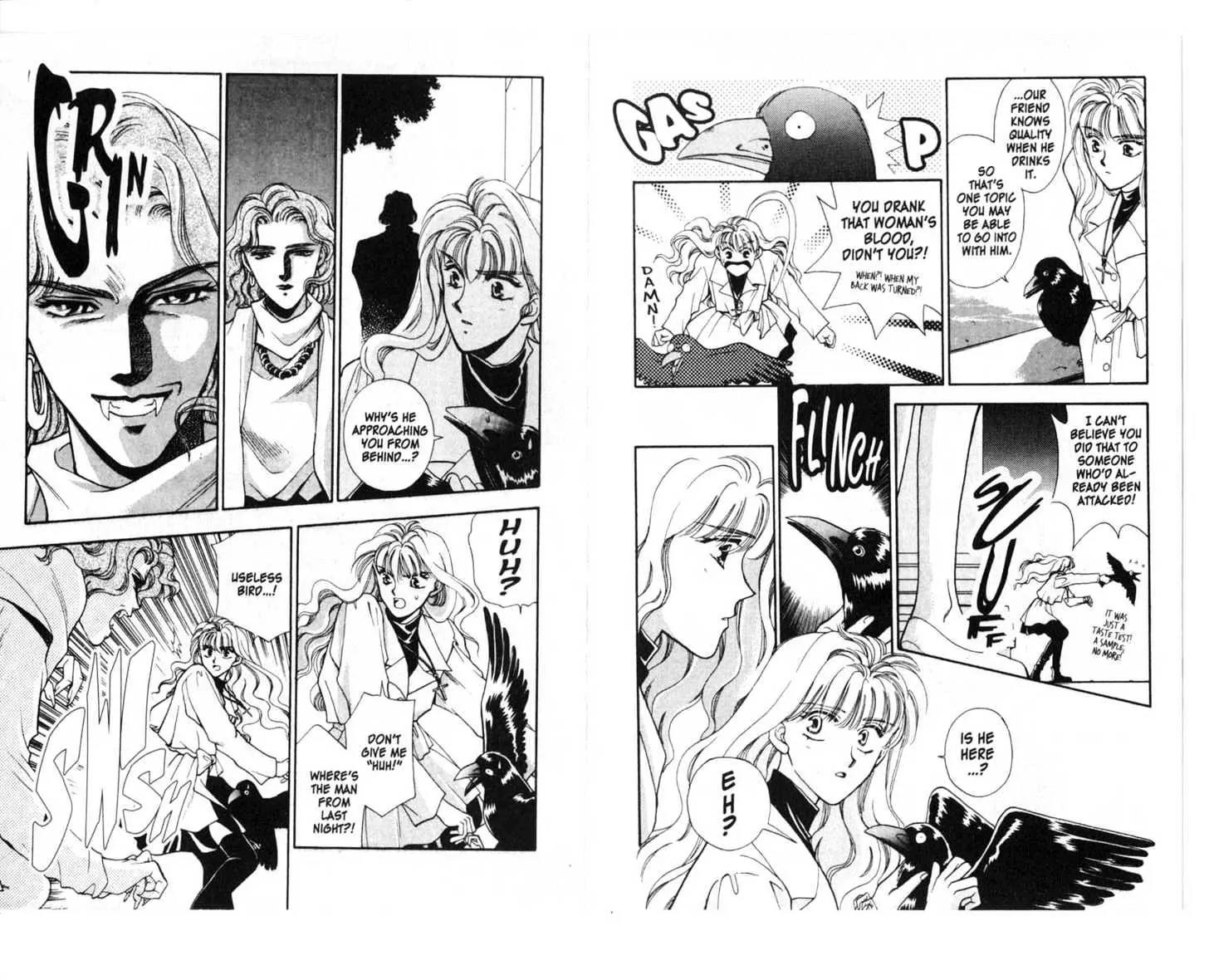 Canon Chapter 1 page 60 - Chapter 1: 1 Nightmare \ 2 Cruz \ 3 Sakaki \ 4 Half \ [Extra] Shiomi's Thrilling Everyday Affairs
