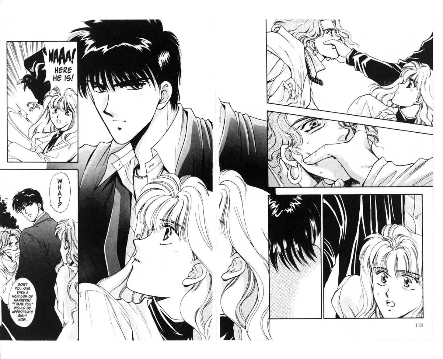Canon Chapter 1 page 61 - Chapter 1: 1 Nightmare \ 2 Cruz \ 3 Sakaki \ 4 Half \ [Extra] Shiomi's Thrilling Everyday Affairs