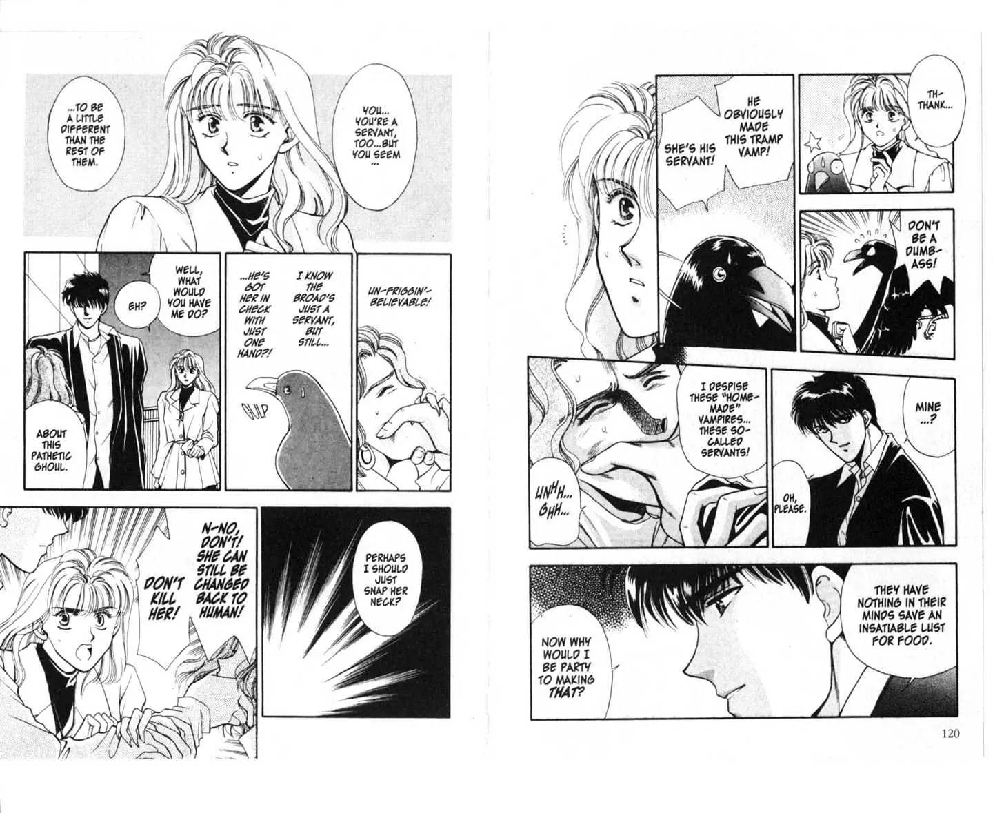 Canon Chapter 1 page 62 - Chapter 1: 1 Nightmare \ 2 Cruz \ 3 Sakaki \ 4 Half \ [Extra] Shiomi's Thrilling Everyday Affairs
