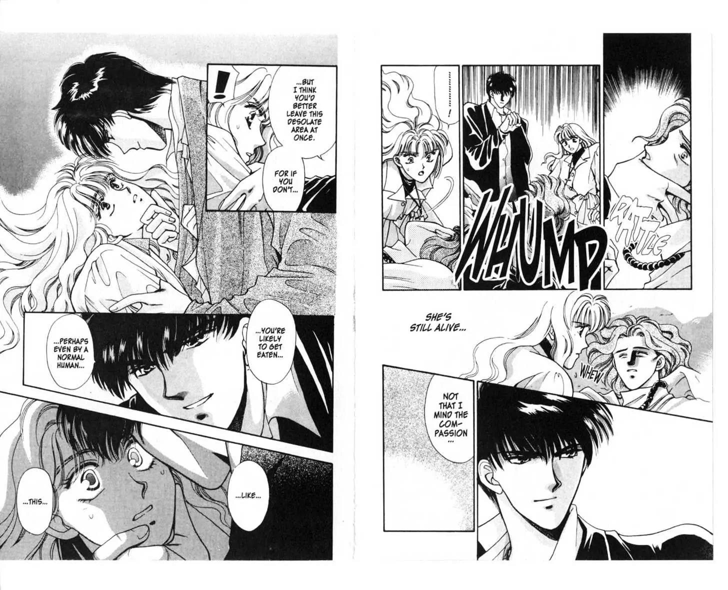Canon Chapter 1 page 63 - Chapter 1: 1 Nightmare \ 2 Cruz \ 3 Sakaki \ 4 Half \ [Extra] Shiomi's Thrilling Everyday Affairs