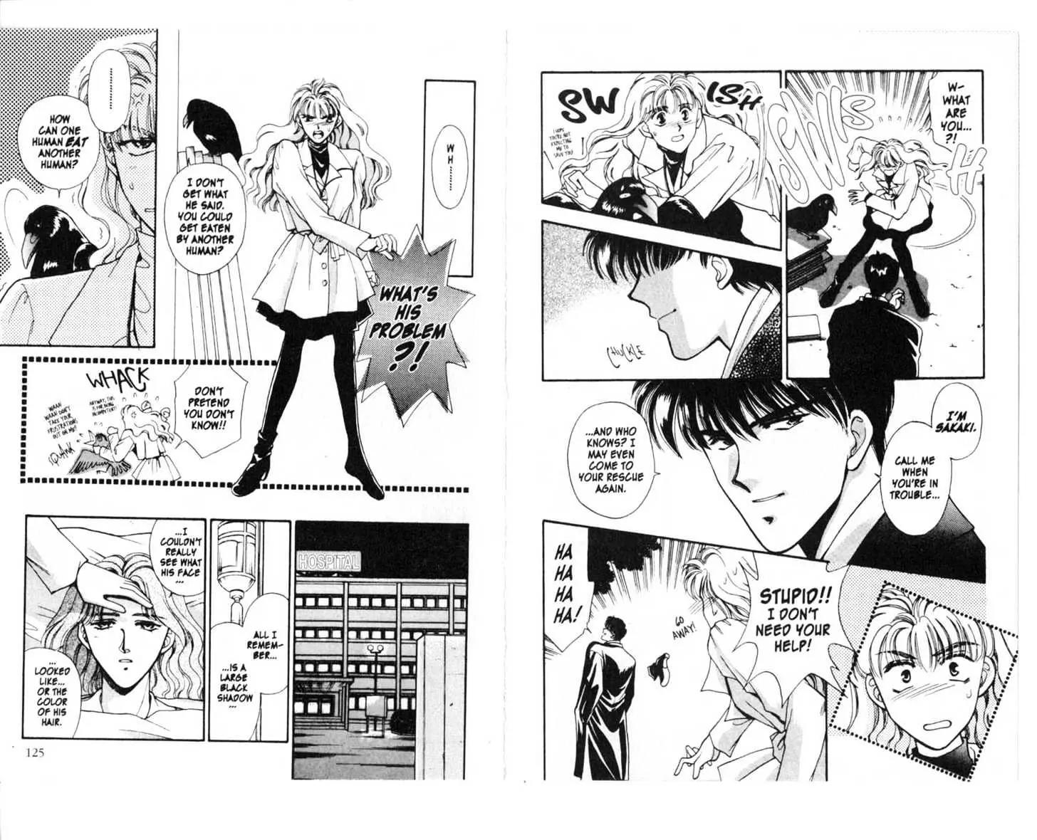 Canon Chapter 1 page 64 - Chapter 1: 1 Nightmare \ 2 Cruz \ 3 Sakaki \ 4 Half \ [Extra] Shiomi's Thrilling Everyday Affairs