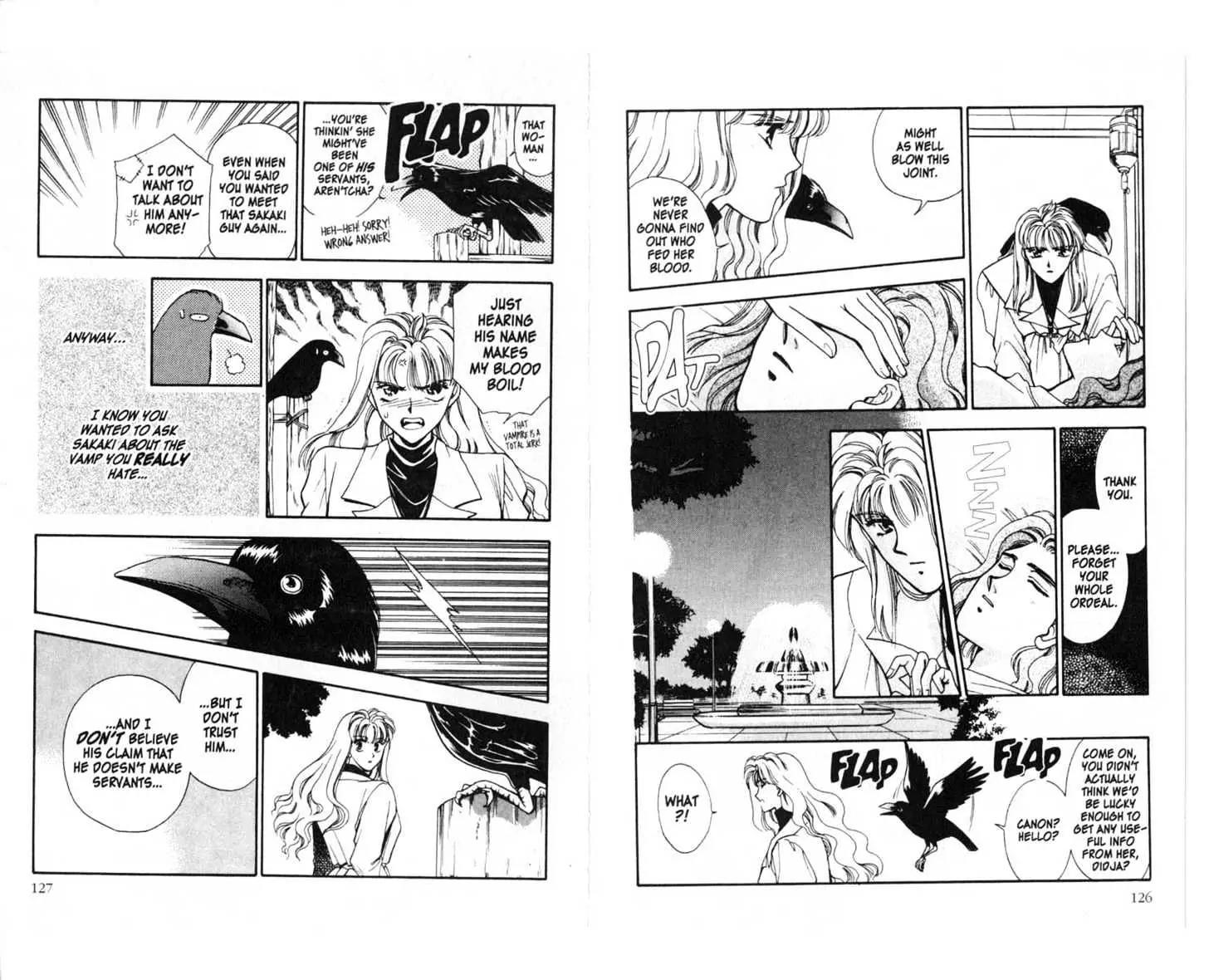 Canon Chapter 1 page 65 - Chapter 1: 1 Nightmare \ 2 Cruz \ 3 Sakaki \ 4 Half \ [Extra] Shiomi's Thrilling Everyday Affairs