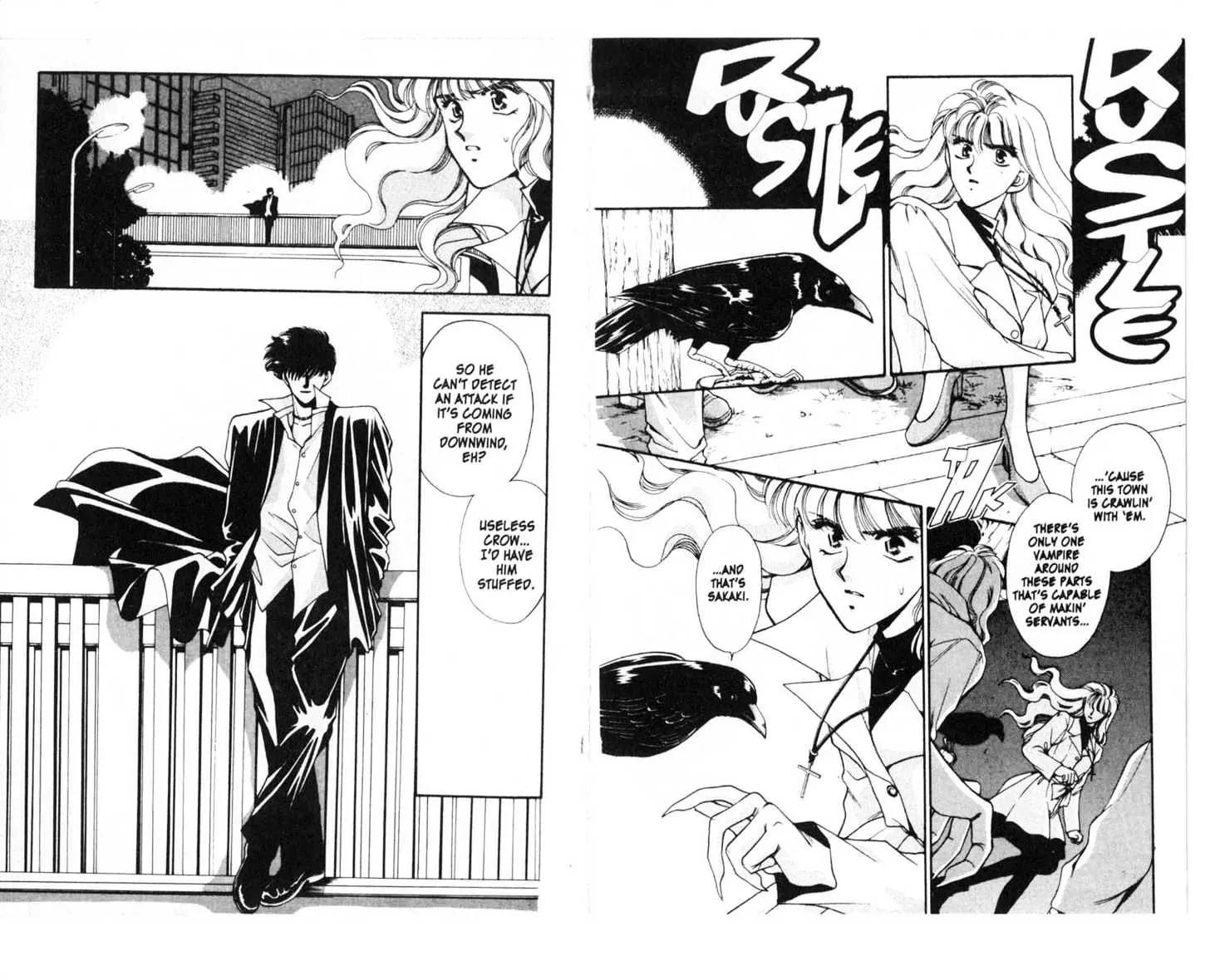 Canon Chapter 1 page 66 - Chapter 1: 1 Nightmare \ 2 Cruz \ 3 Sakaki \ 4 Half \ [Extra] Shiomi's Thrilling Everyday Affairs