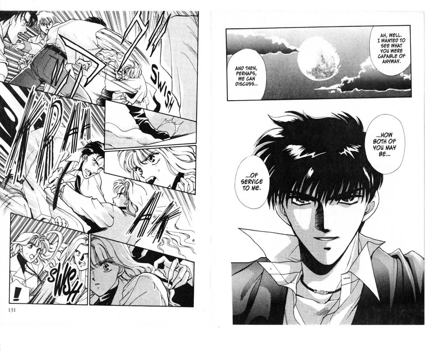 Canon Chapter 1 page 67 - Chapter 1: 1 Nightmare \ 2 Cruz \ 3 Sakaki \ 4 Half \ [Extra] Shiomi's Thrilling Everyday Affairs