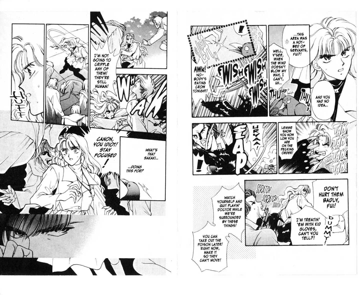 Canon Chapter 1 page 68 - Chapter 1: 1 Nightmare \ 2 Cruz \ 3 Sakaki \ 4 Half \ [Extra] Shiomi's Thrilling Everyday Affairs