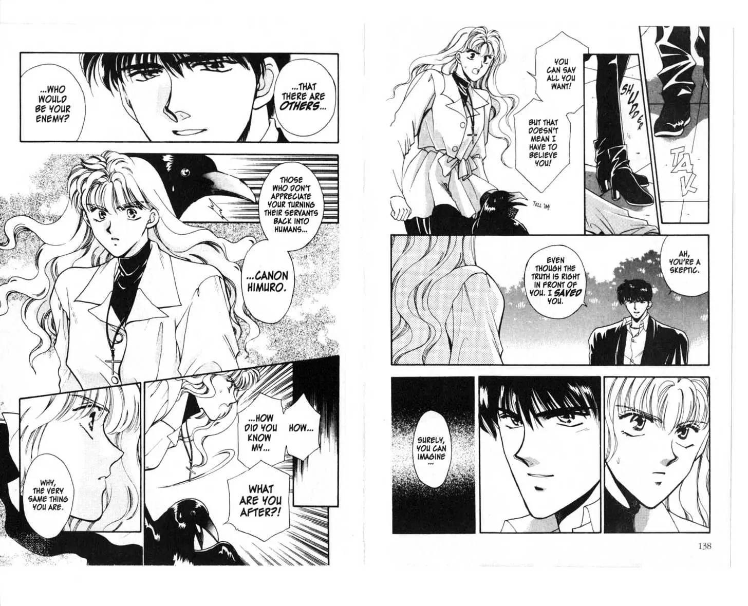 Canon Chapter 1 page 71 - Chapter 1: 1 Nightmare \ 2 Cruz \ 3 Sakaki \ 4 Half \ [Extra] Shiomi's Thrilling Everyday Affairs