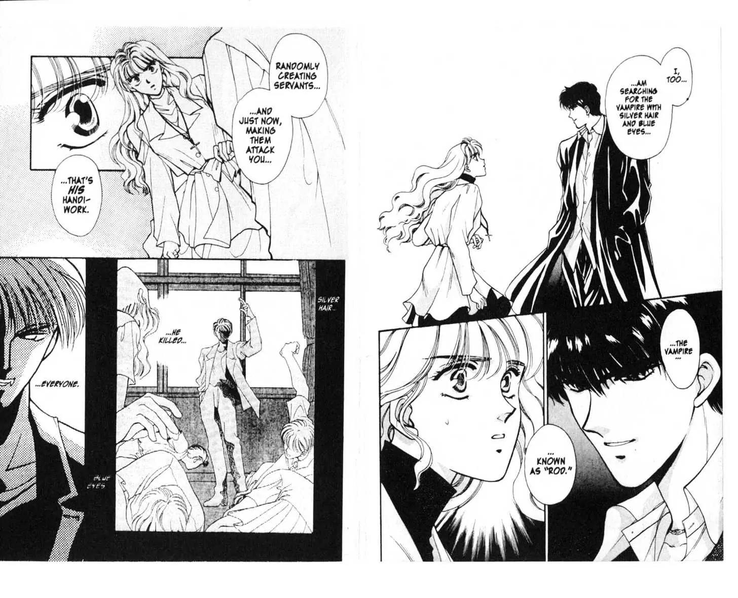 Canon Chapter 1 page 72 - Chapter 1: 1 Nightmare \ 2 Cruz \ 3 Sakaki \ 4 Half \ [Extra] Shiomi's Thrilling Everyday Affairs