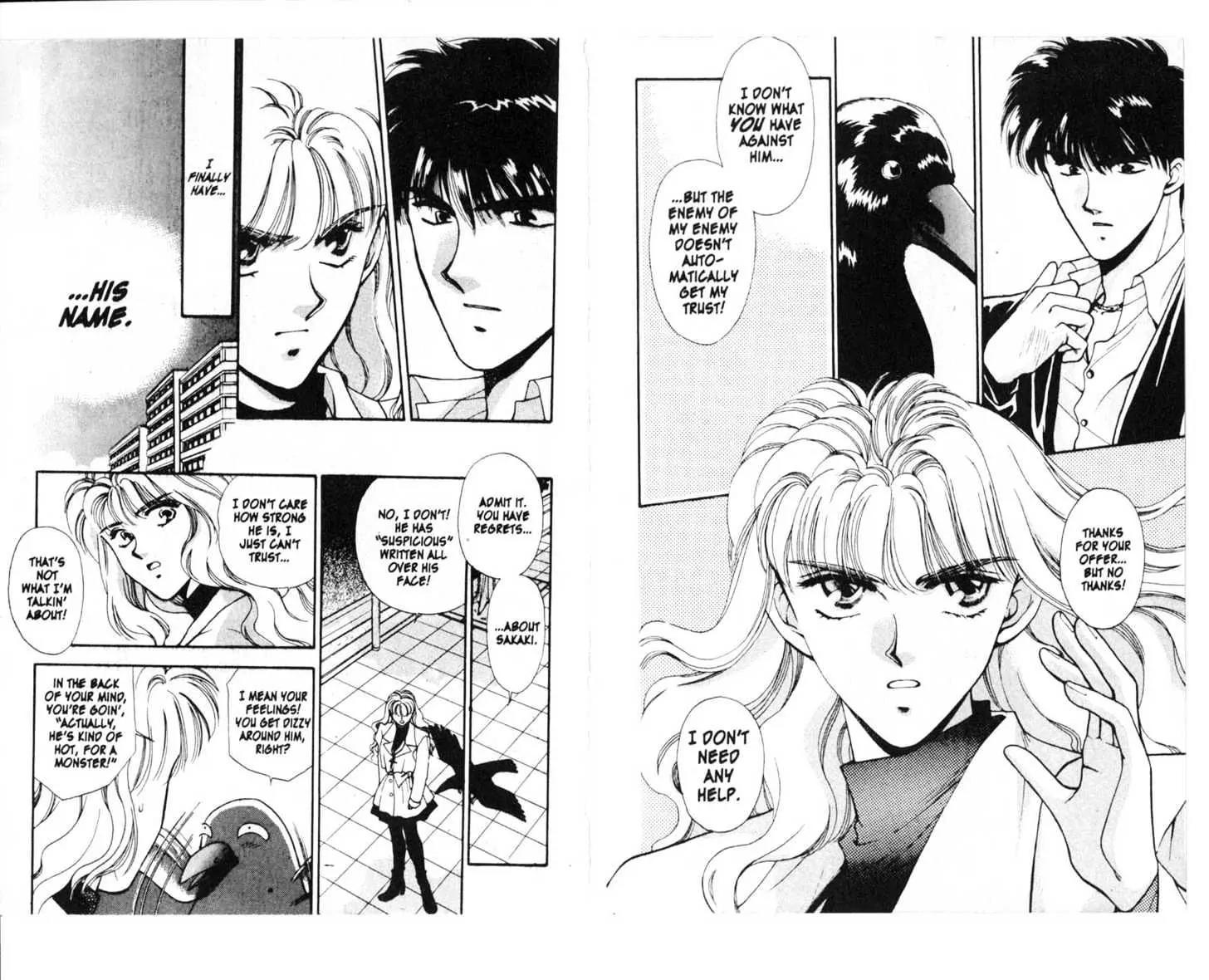 Canon Chapter 1 page 74 - Chapter 1: 1 Nightmare \ 2 Cruz \ 3 Sakaki \ 4 Half \ [Extra] Shiomi's Thrilling Everyday Affairs